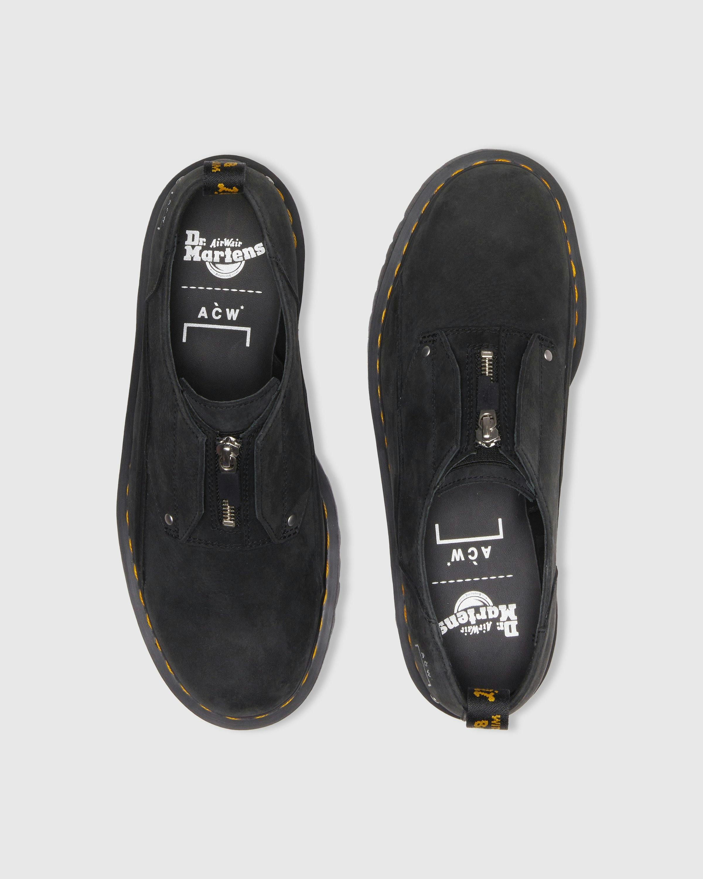 A-Cold-Wall* x Dr. Martens - 1461 BEX Low Black - Footwear - Black - Image 5