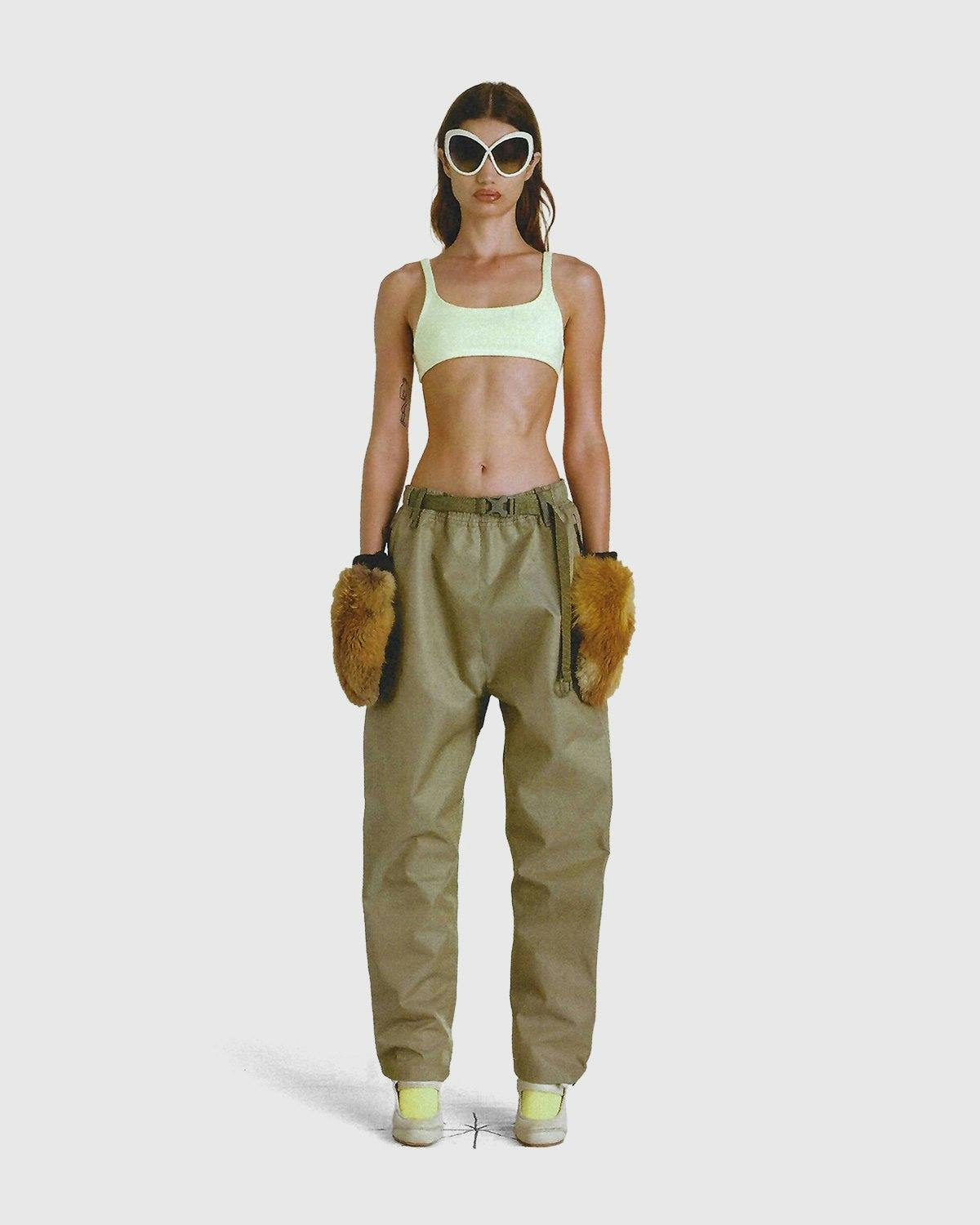 Entire Studios - CMC Trousers Sage - Clothing - Green - Image 9