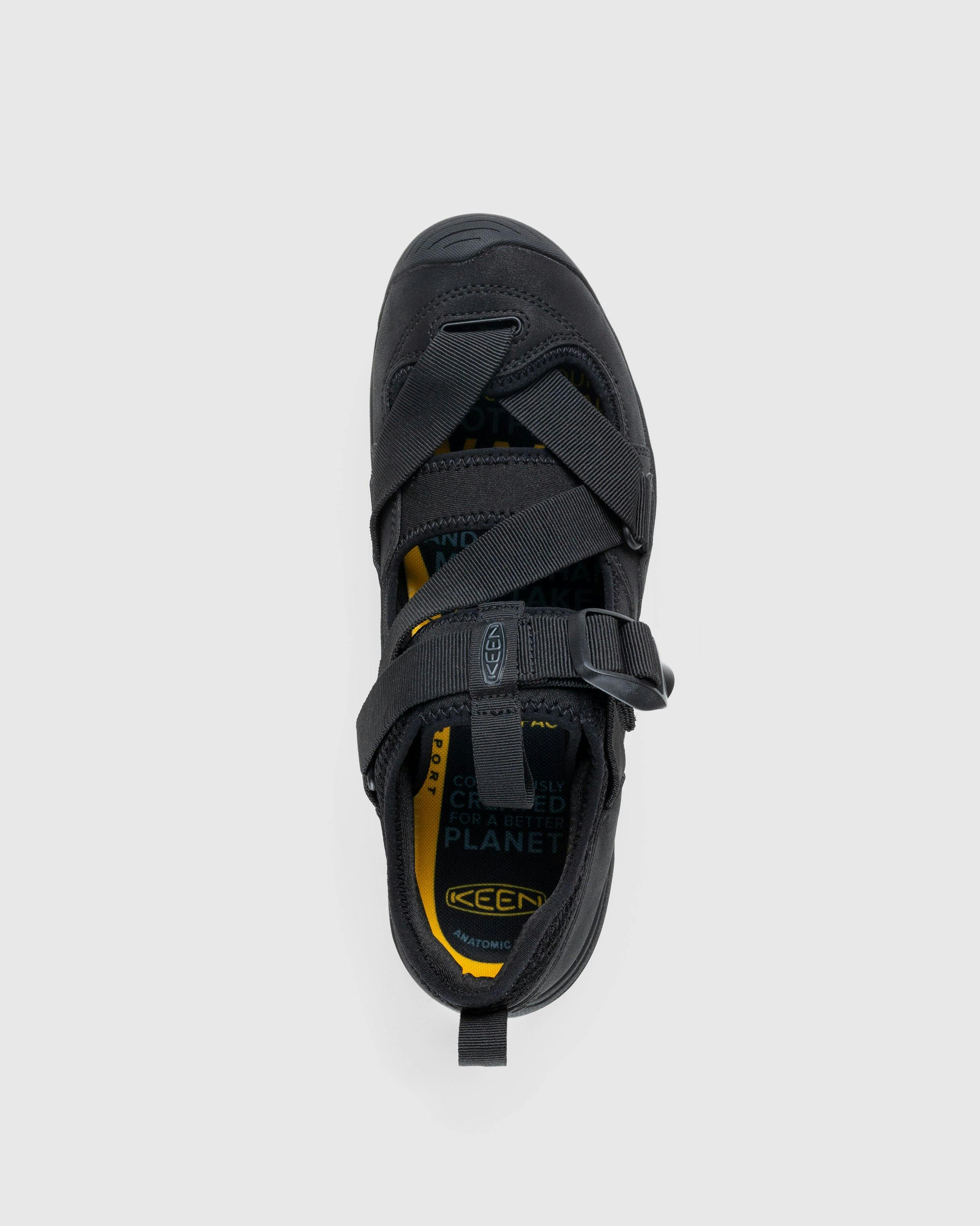 Keen - Zerraport Trail Triple Black - Footwear - Black - Image 5