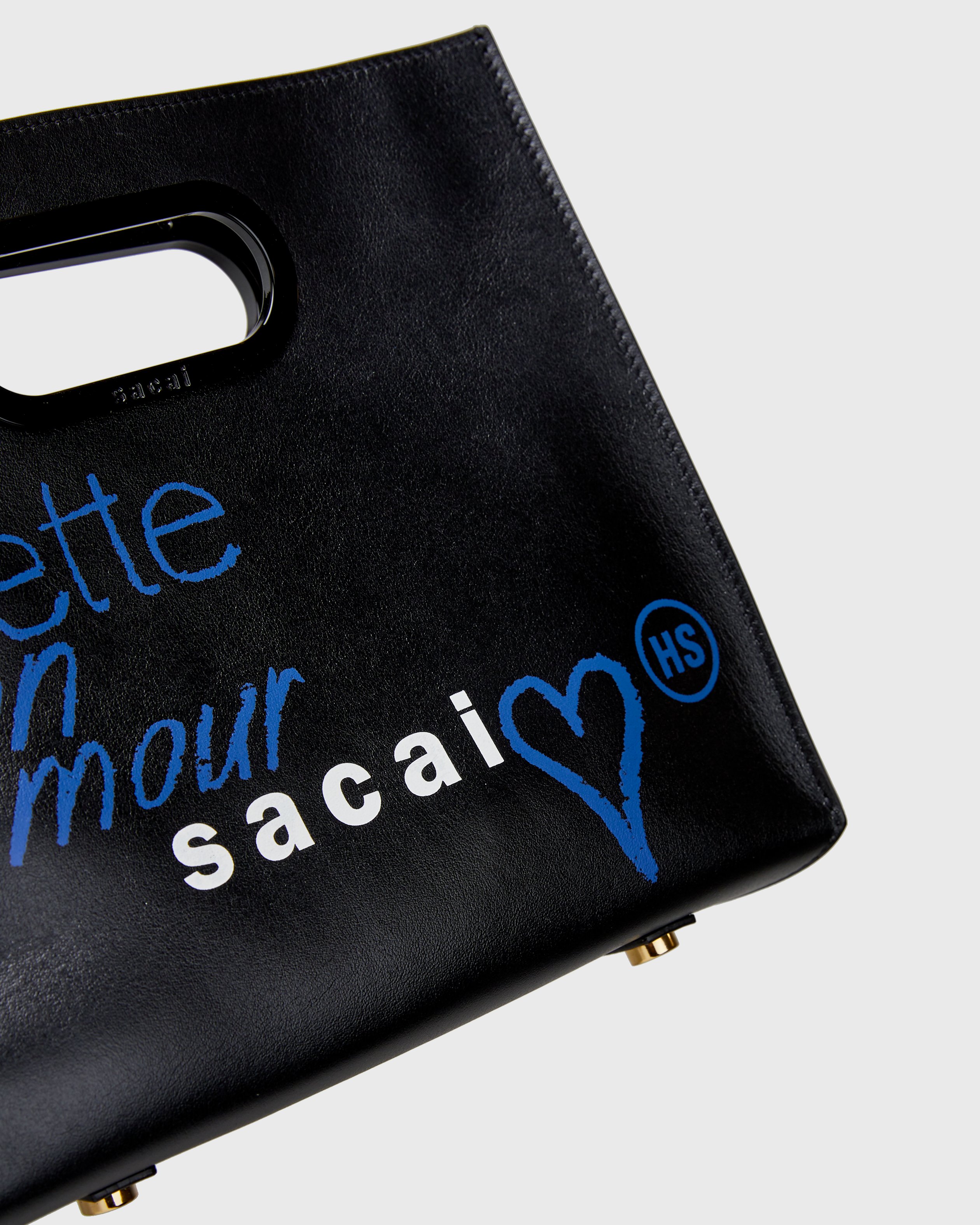 Sacai x Colette Mon Amour - Bag Black - Accessories - Black - Image 4