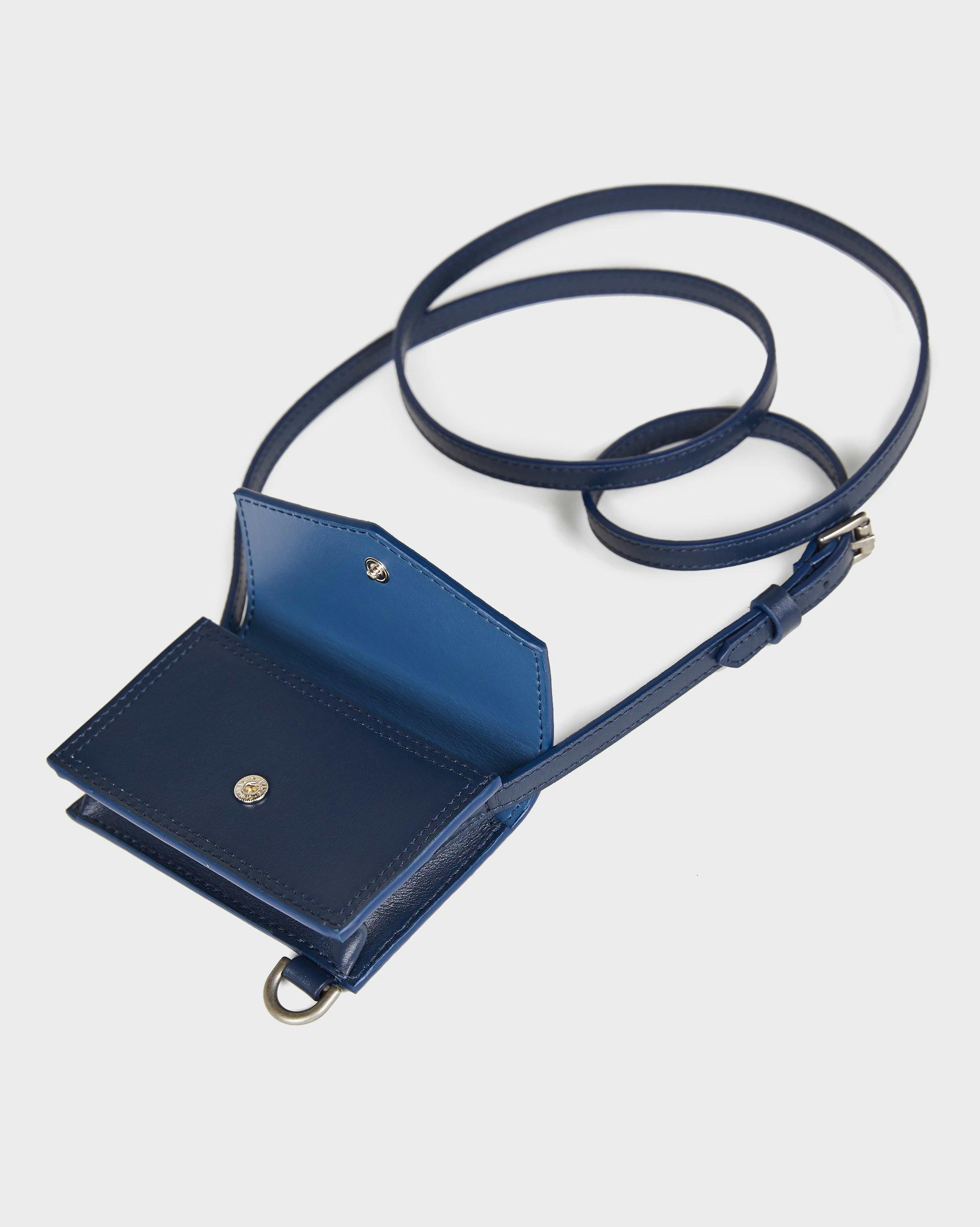 JACQUEMUS - Le Porte Azur Navy - Accessories - Blue - Image 3