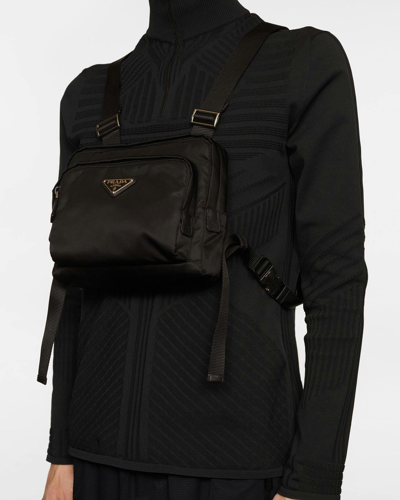Prada - Harness Bag - Accessories - Black - Image 2