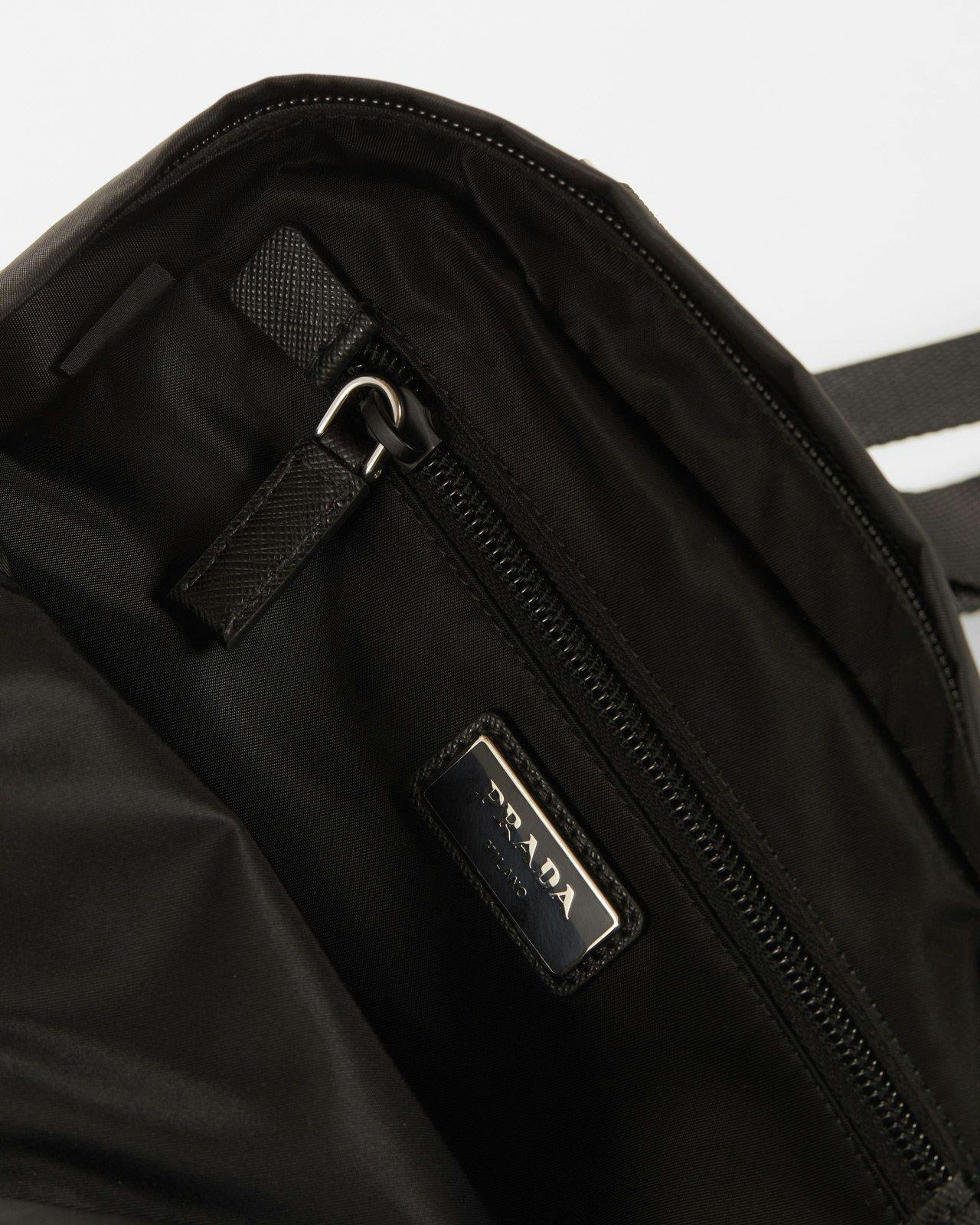 Prada nylon harness bag hot sale