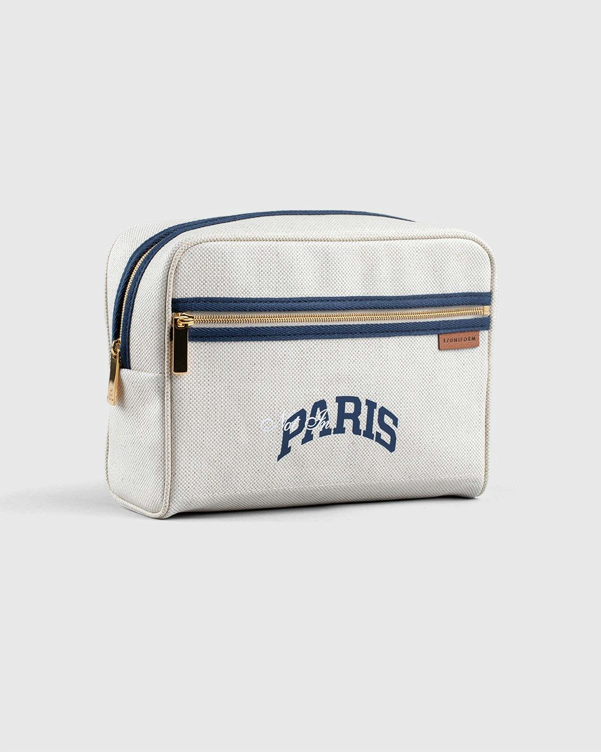 L/UNIFORM x Highsnobiety - Toiletry Bag - Accessories - Beige - Image 5