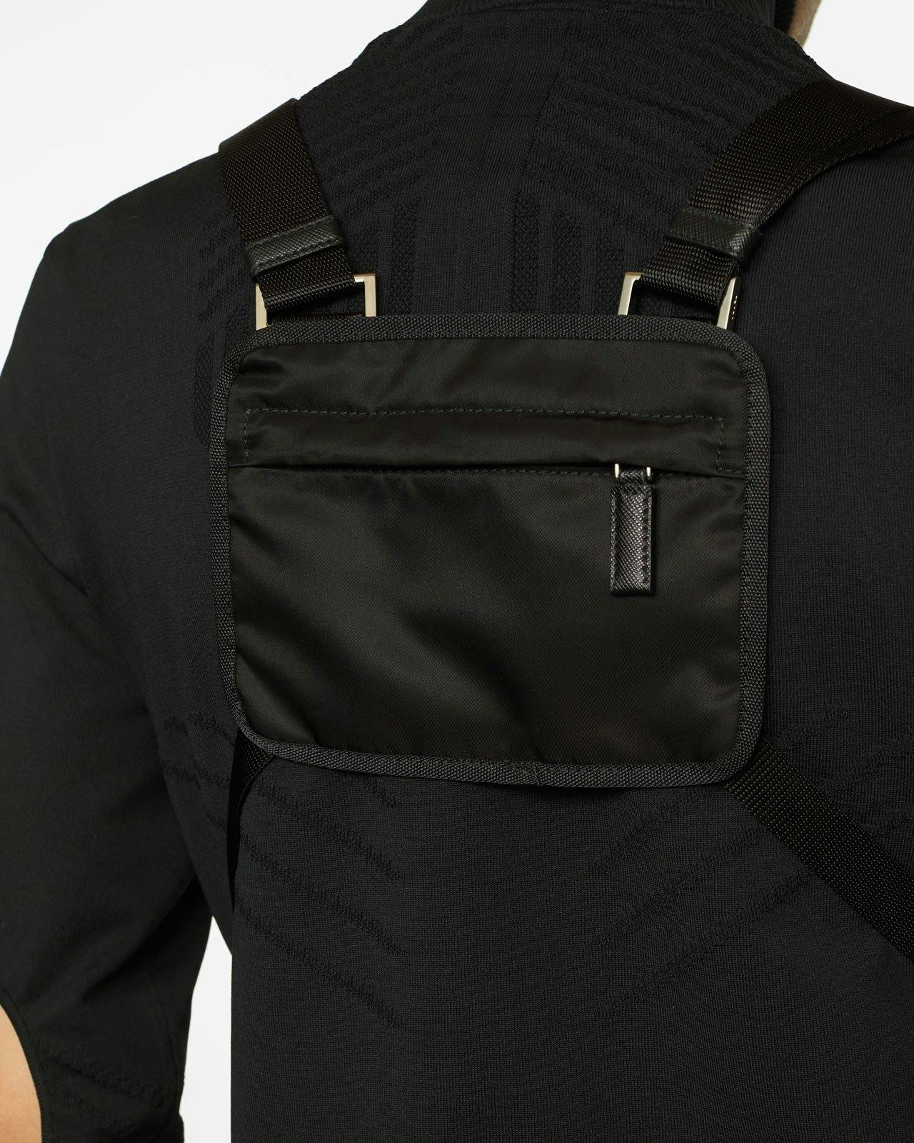 Prada - Harness Bag - Accessories - Black - Image 3