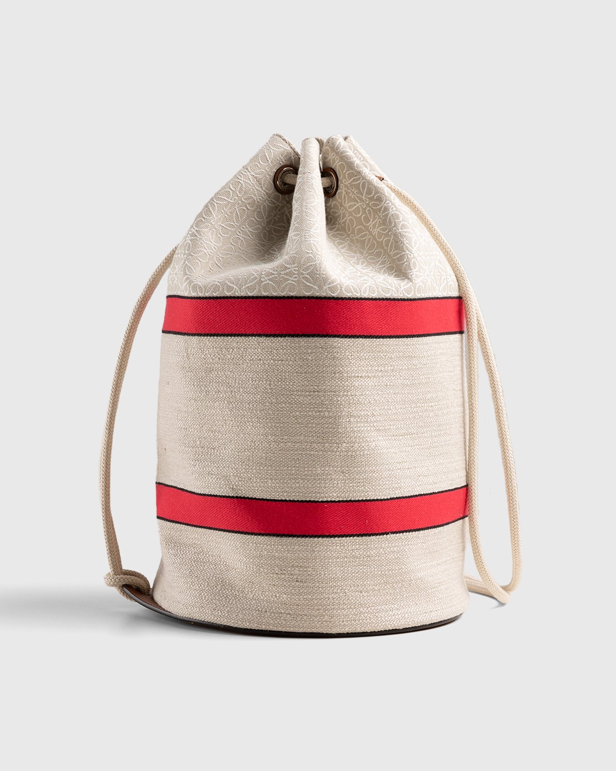Loewe - Paula's Ibiza Sailor Bag Ecru/Red - Accessories - Red - Image 2