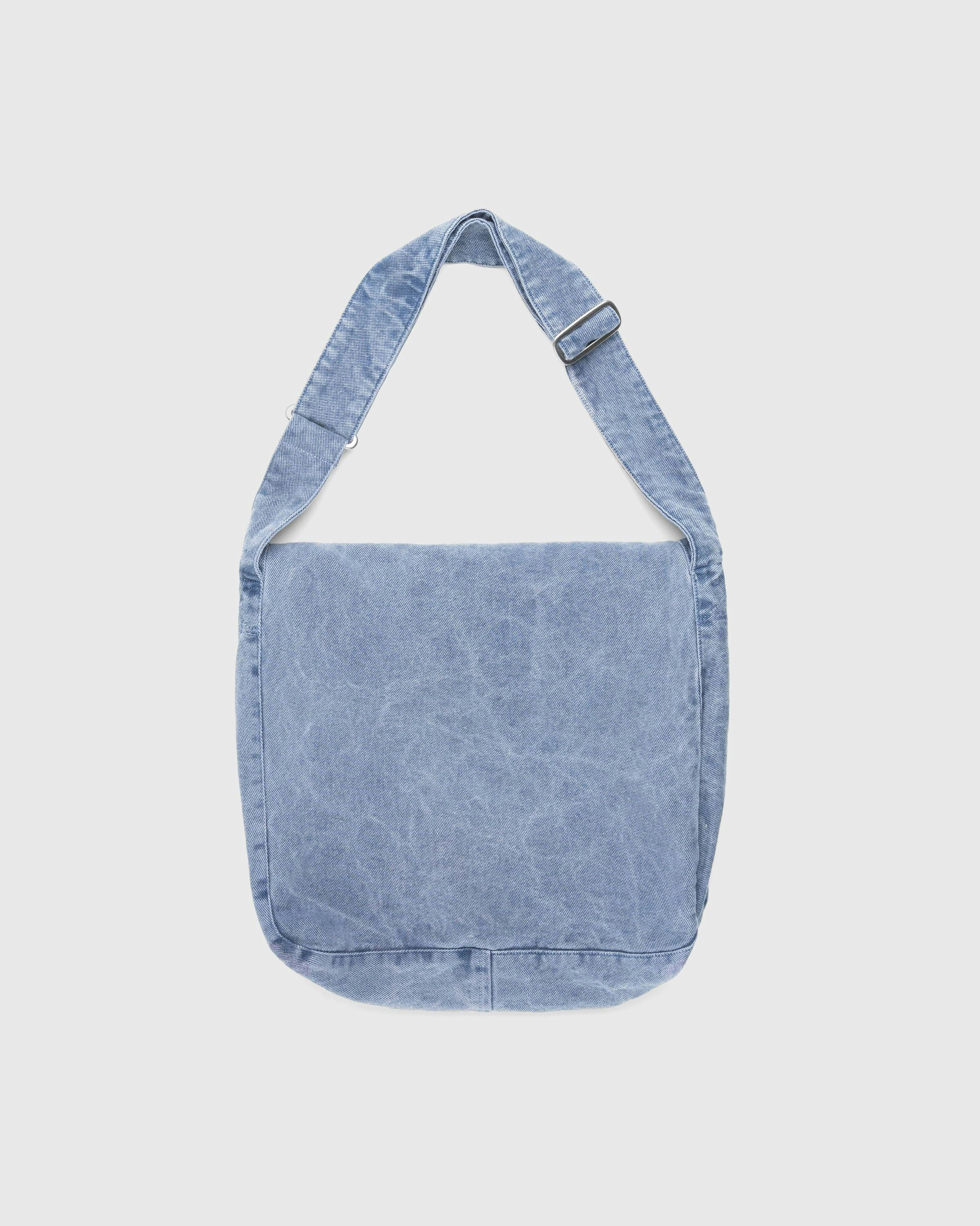 Our Legacy - Washed Denim Sling Bag Black - Accessories - Grey - Image 2