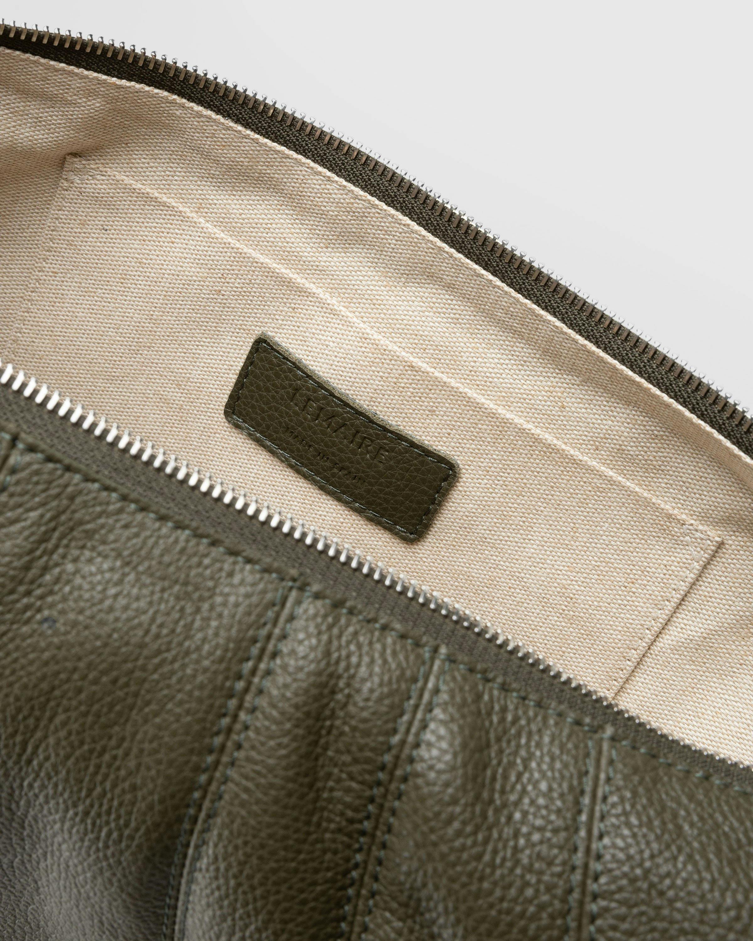 Lemaire – Medium Croissant Bag Dark Moss | Highsnobiety Shop