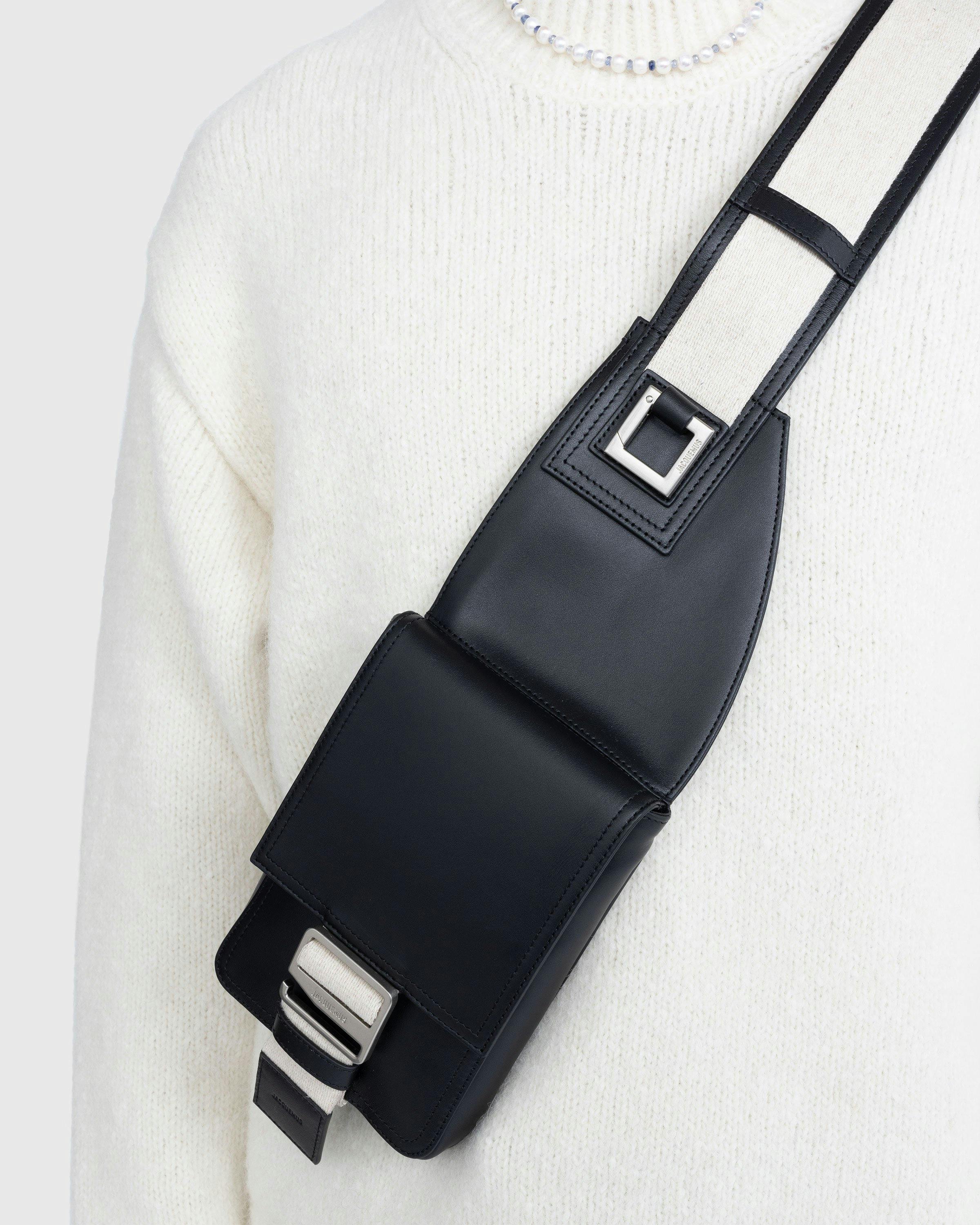 JACQUEMUS – La Banane Cuerda Black | Highsnobiety Shop