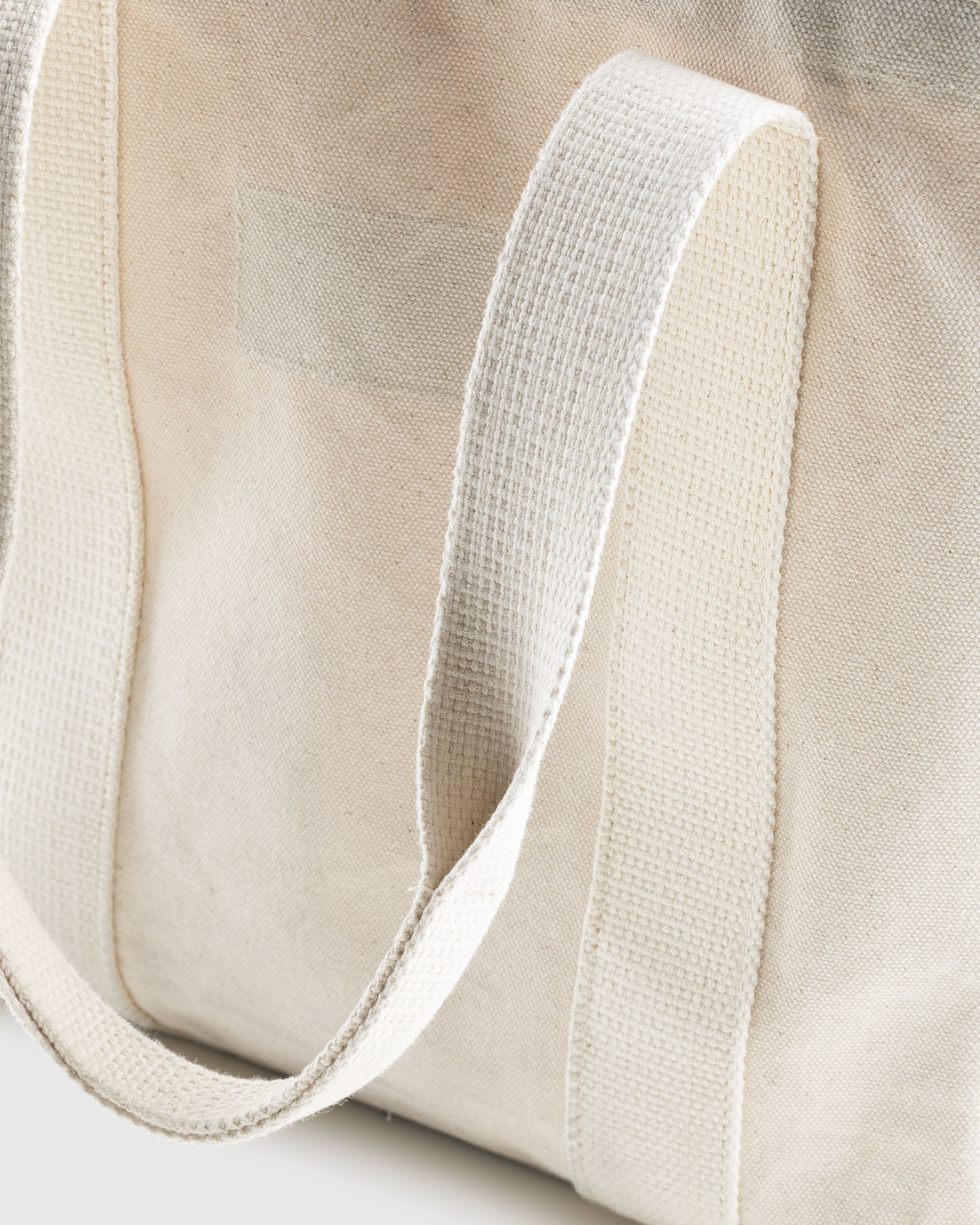NTS x Highsnobiety - Record Storage Canvas Bag Natural - Accessories - Natural - Image 5