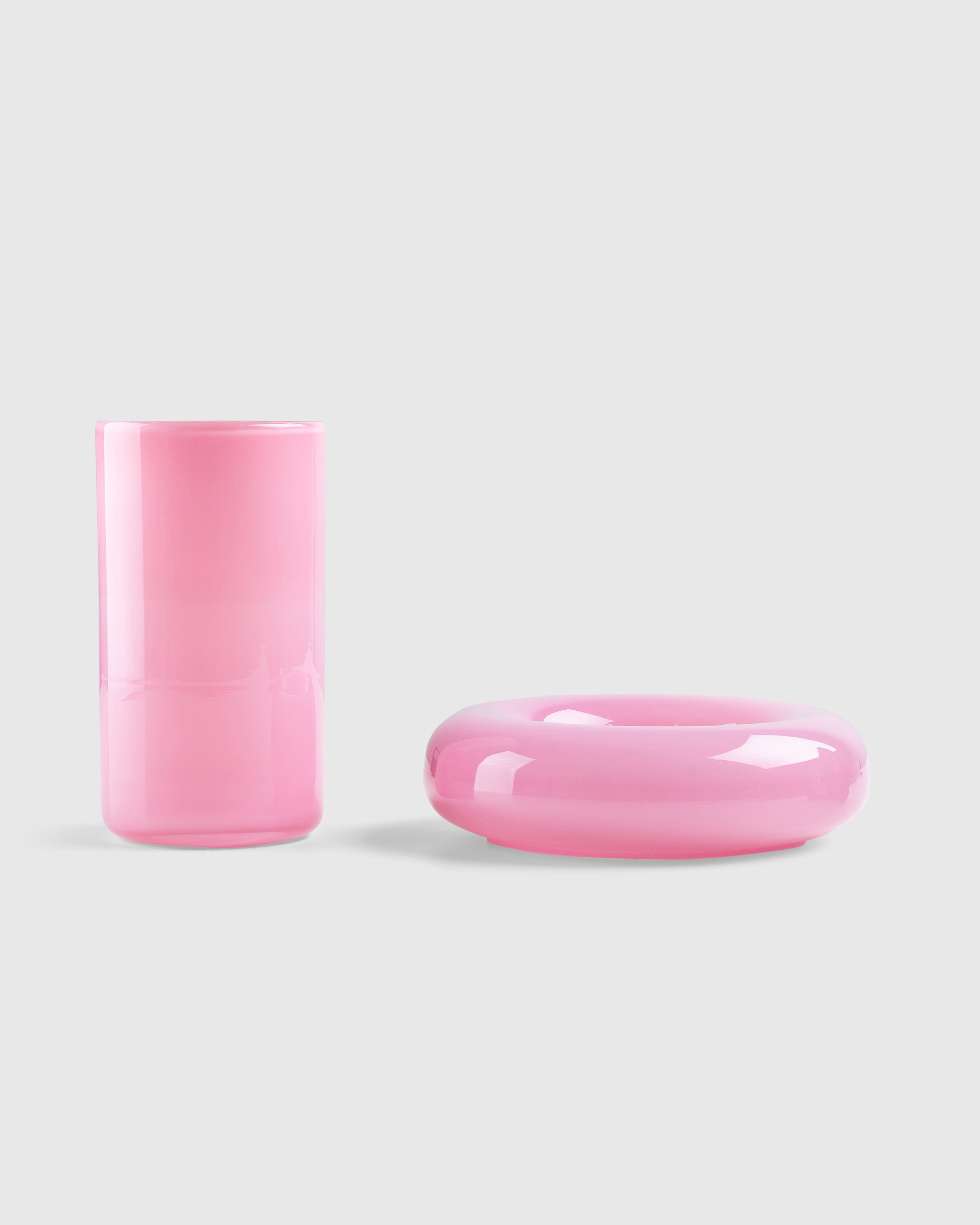 Highsnobiety x Gustaf Westman - Chunky Vase 0023 Pink - Lifestyle - Pink - Image 3