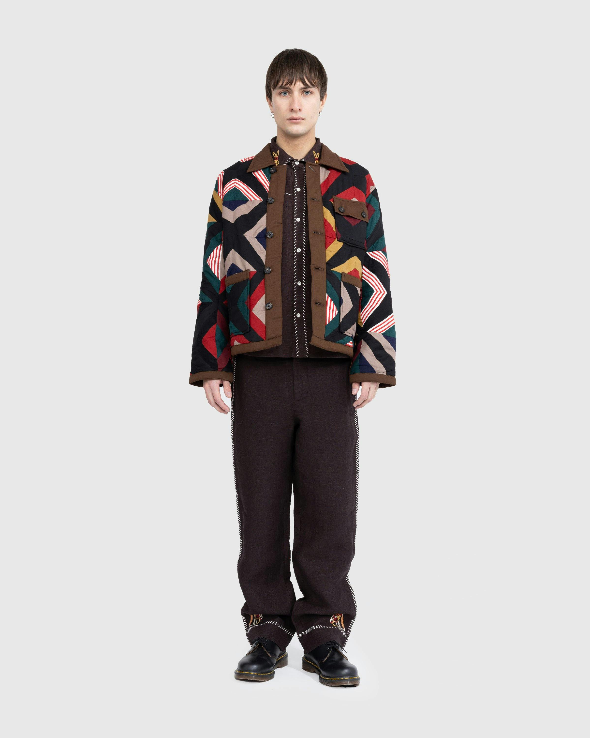 Star Cross Quilt Jacket