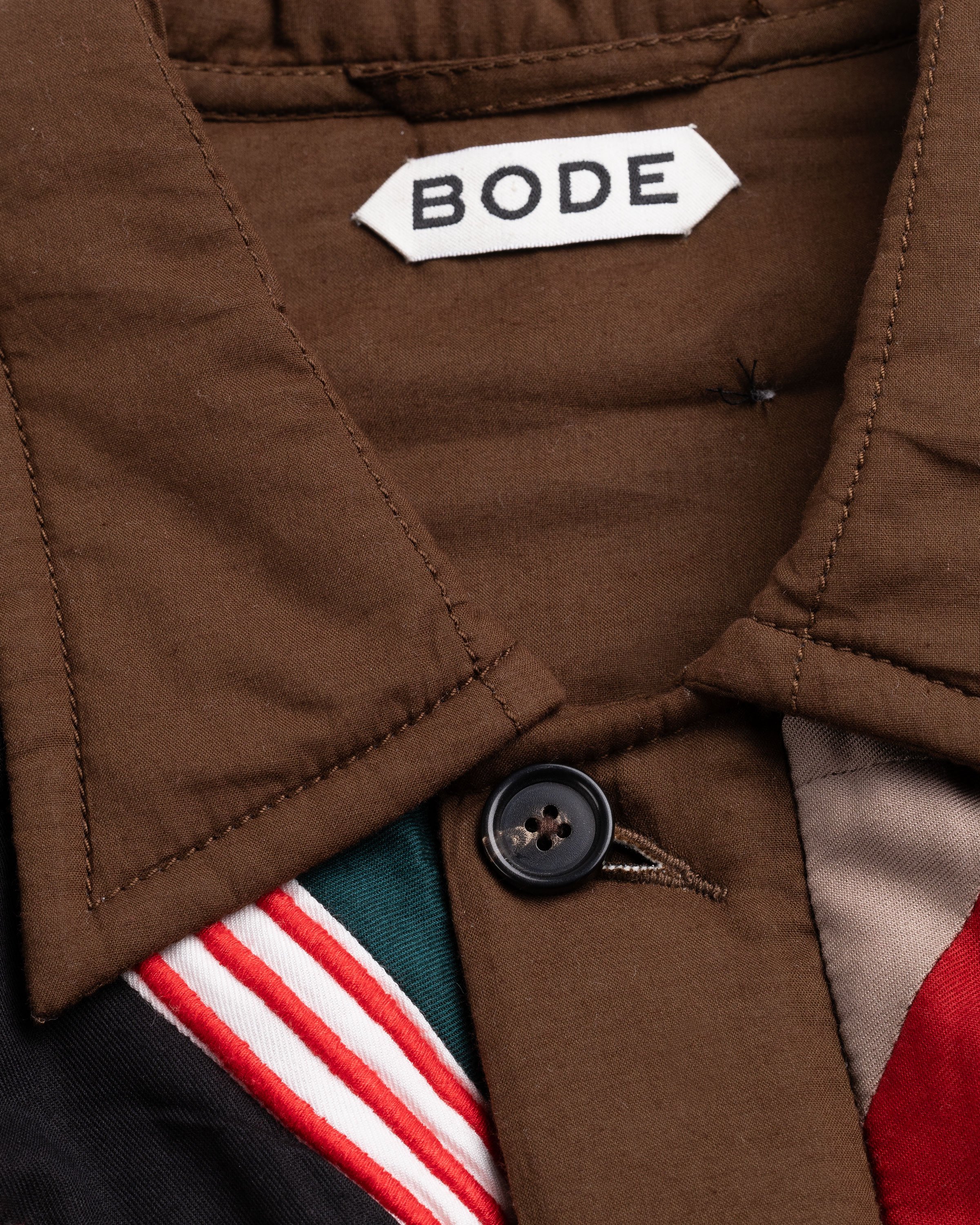 Bode - Star Cross Quilt Jacket Multi - Clothing - MULTI - Image 6