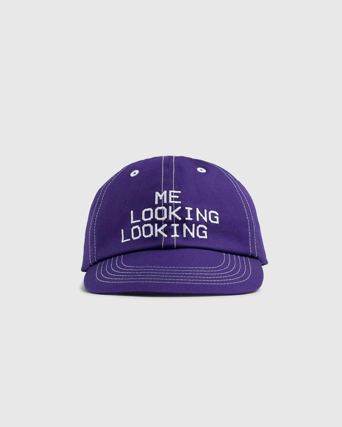 Martine Syms x Études - Booster MS Purple Cap - Accessories - Purple - Image 2