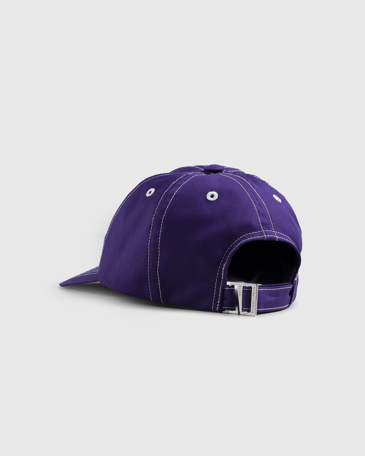 Martine Syms x Études - Booster MS Purple Cap - Accessories - Purple - Image 3