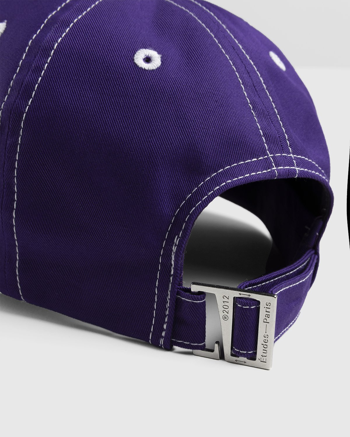 Martine Syms x Études - Booster MS Purple Cap - Accessories - Purple - Image 5