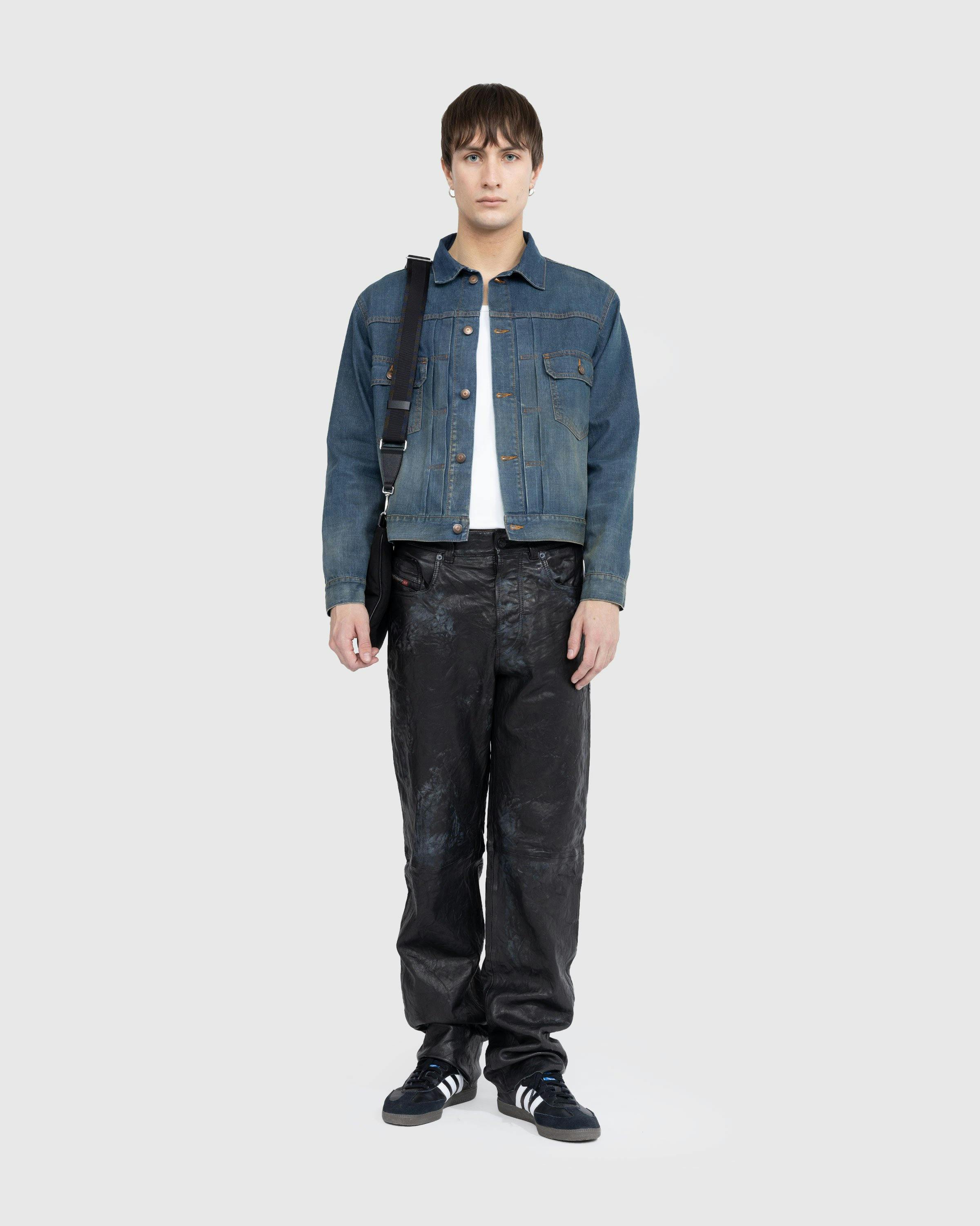 Maison Margiela - Denim Sports Jacket American Classic - Clothing - Blue - Image 3