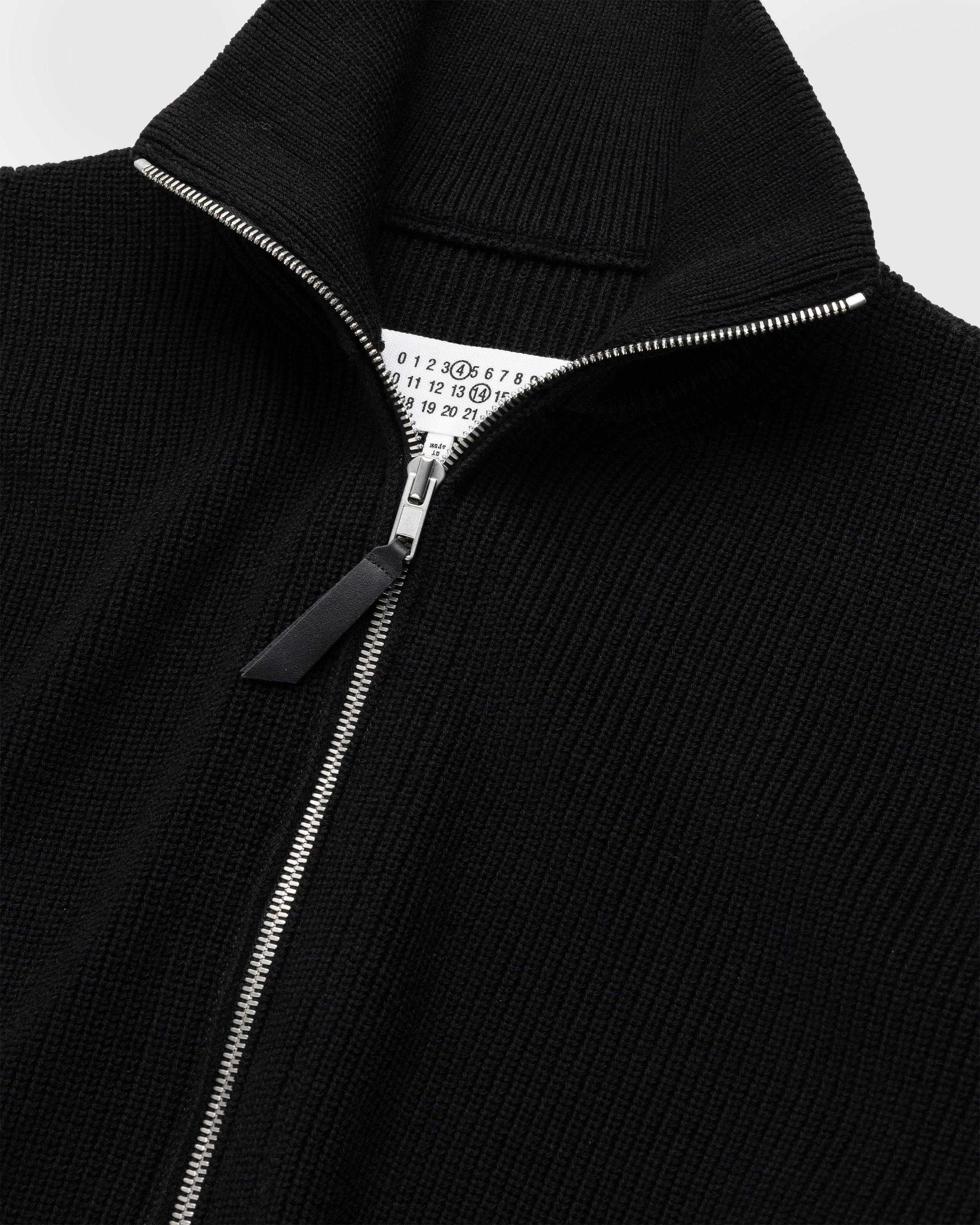 Maison Margiela - PULLOVER  Black - Clothing - Black - Image 6