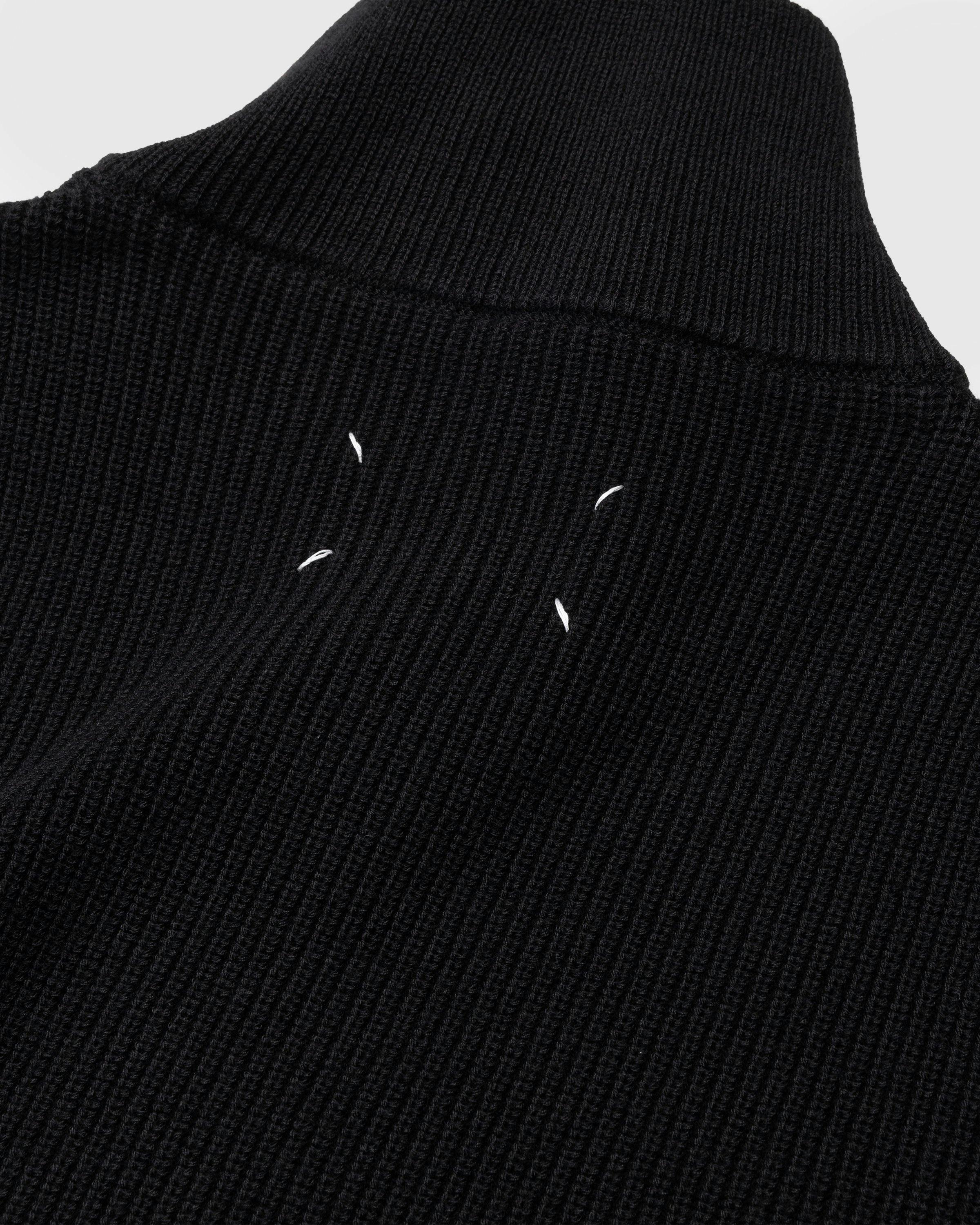 Maison Margiela - PULLOVER  Black - Clothing - Black - Image 7