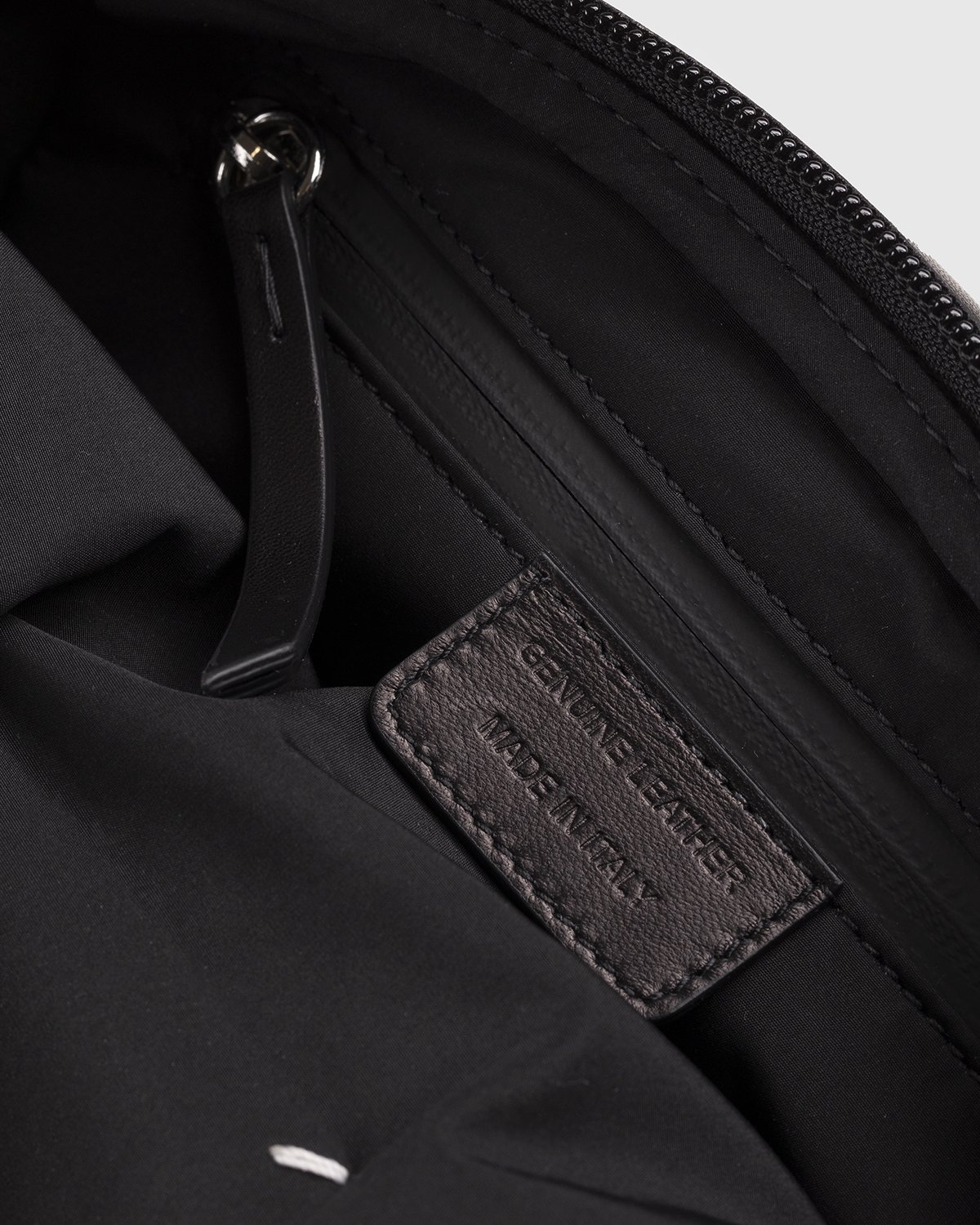Maison Margiela - Glam Slam Crossbody Bag Black - Accessories - Black - Image 4