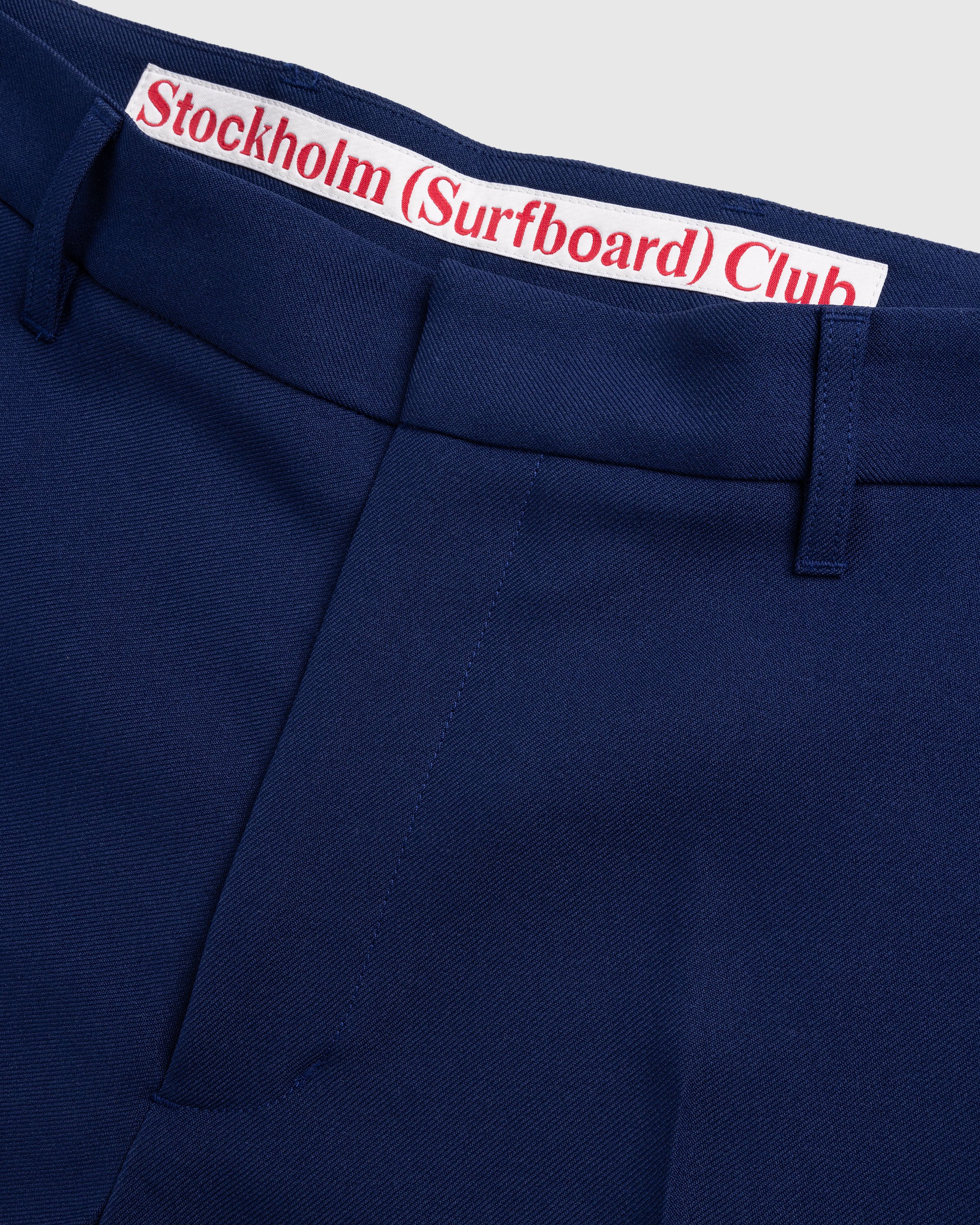 Stockholm Surfboard Club - Sune Ulster Navy Blue - Clothing - Blue - Image 7