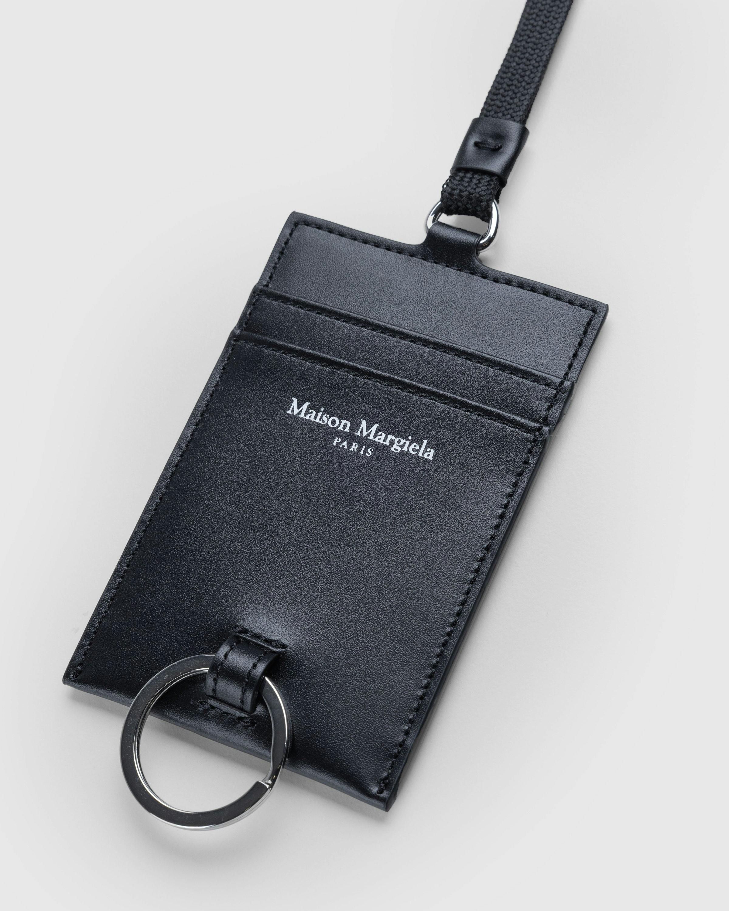 Maison Margiela - Name tag  Black - Accessories - Black - Image 3