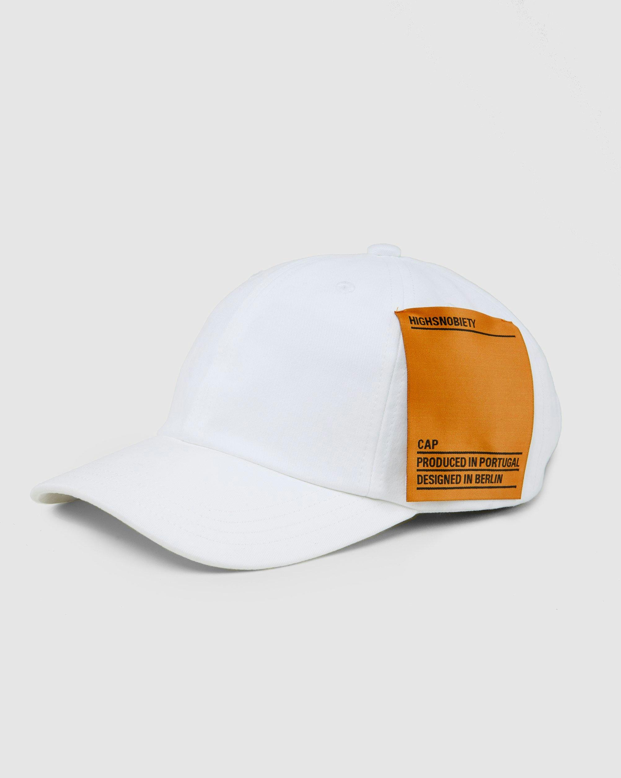 Highsnobiety - Cap White - Accessories - White - Image 4