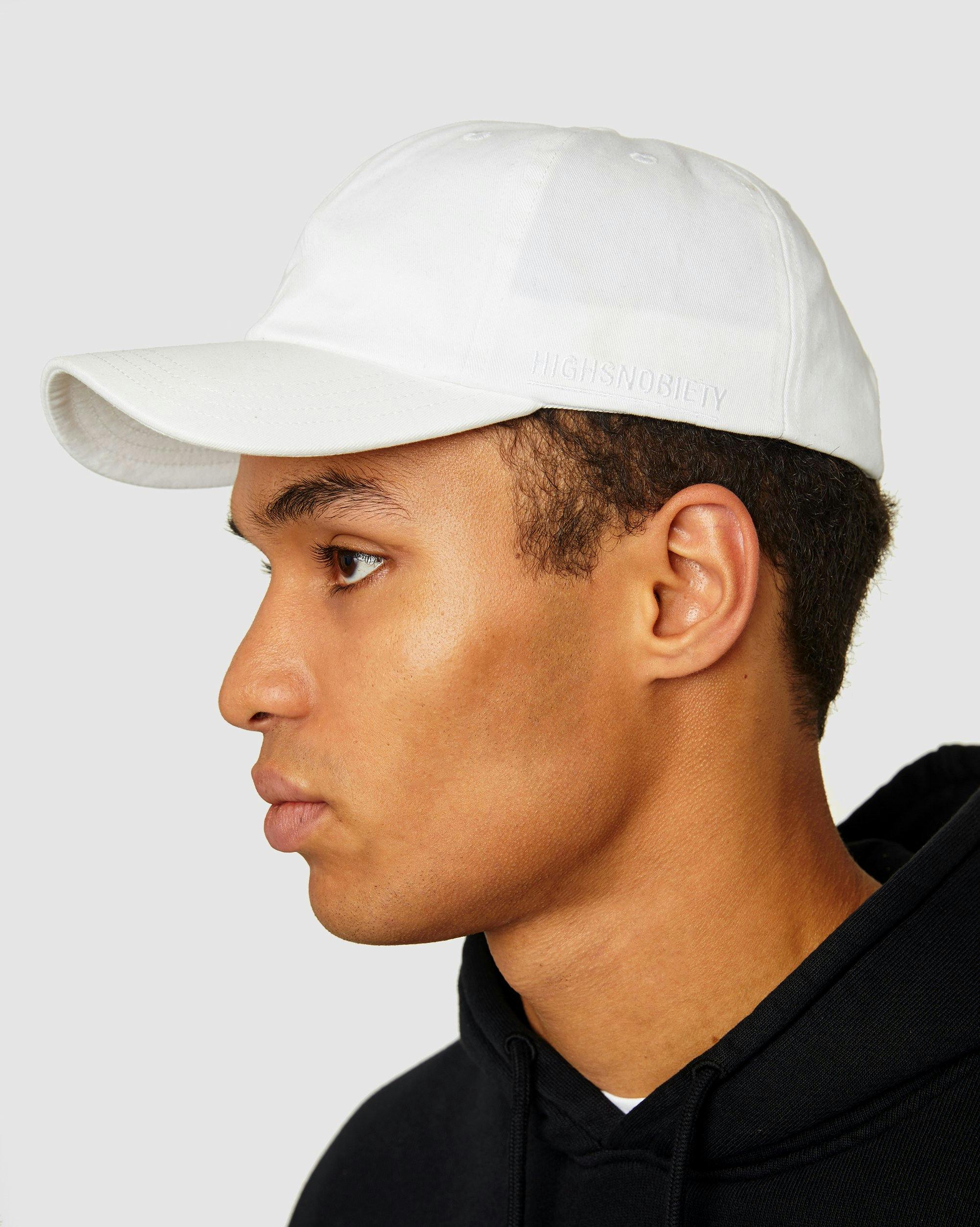 Highsnobiety - Cap White - Accessories - White - Image 5