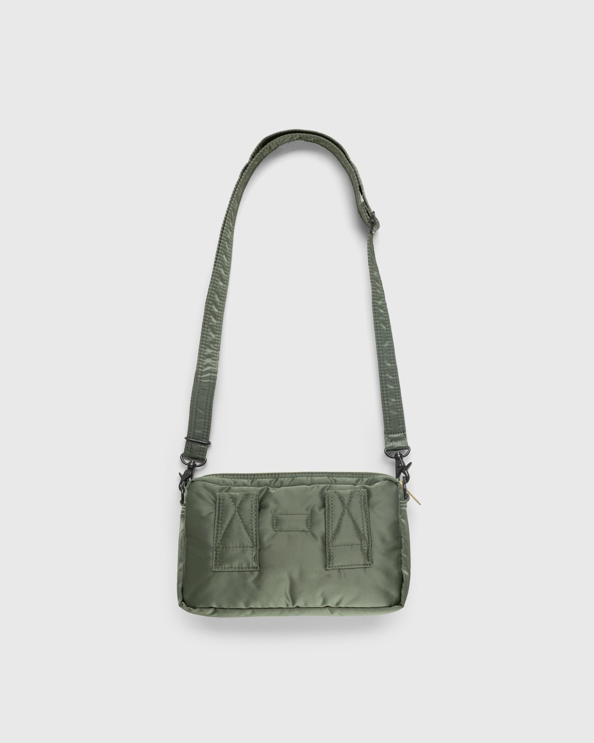 Porter-Yoshida & Co. - Tanker Shoulder Bag Sage Green - Accessories - Green - Image 2