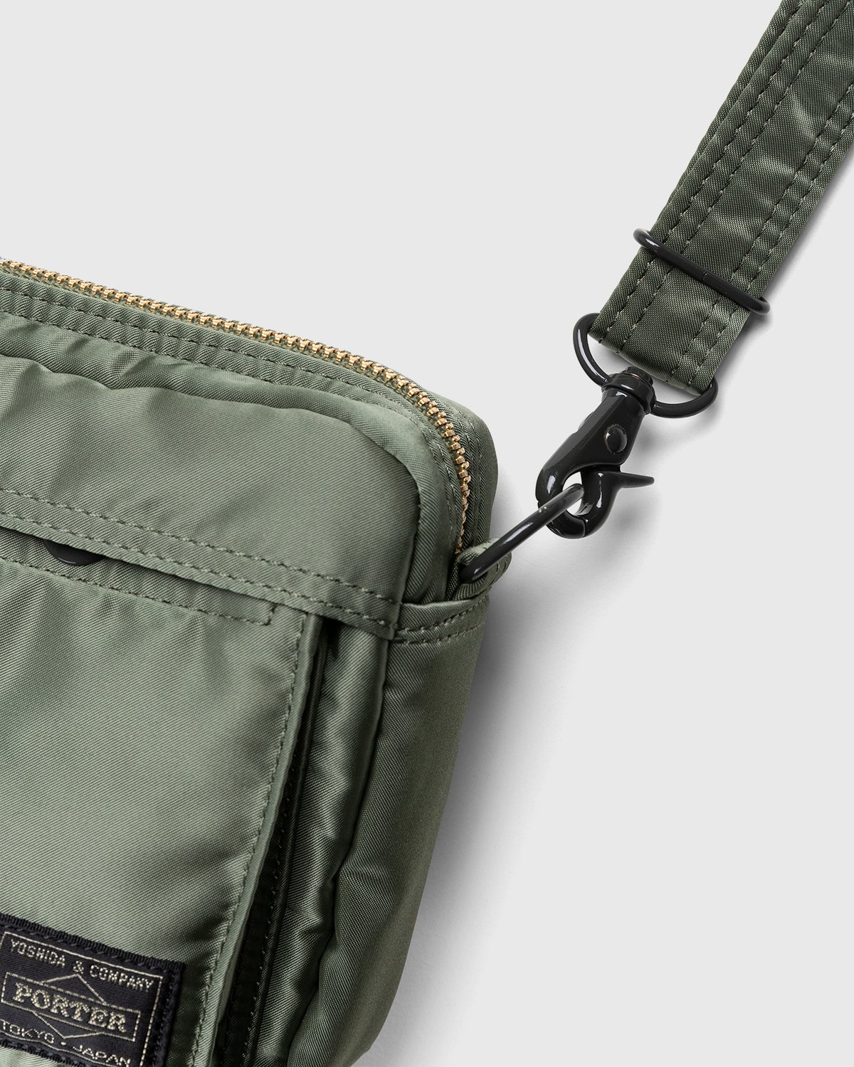 Porter-Yoshida & Co. - Tanker Shoulder Bag Sage Green - Accessories - Green - Image 3