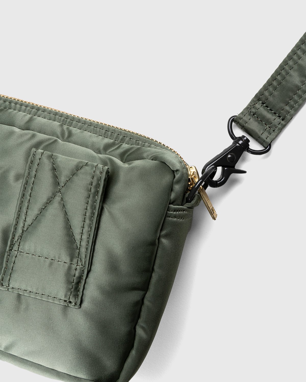 Porter-Yoshida & Co. - Tanker Shoulder Bag Sage Green - Accessories - Green - Image 4