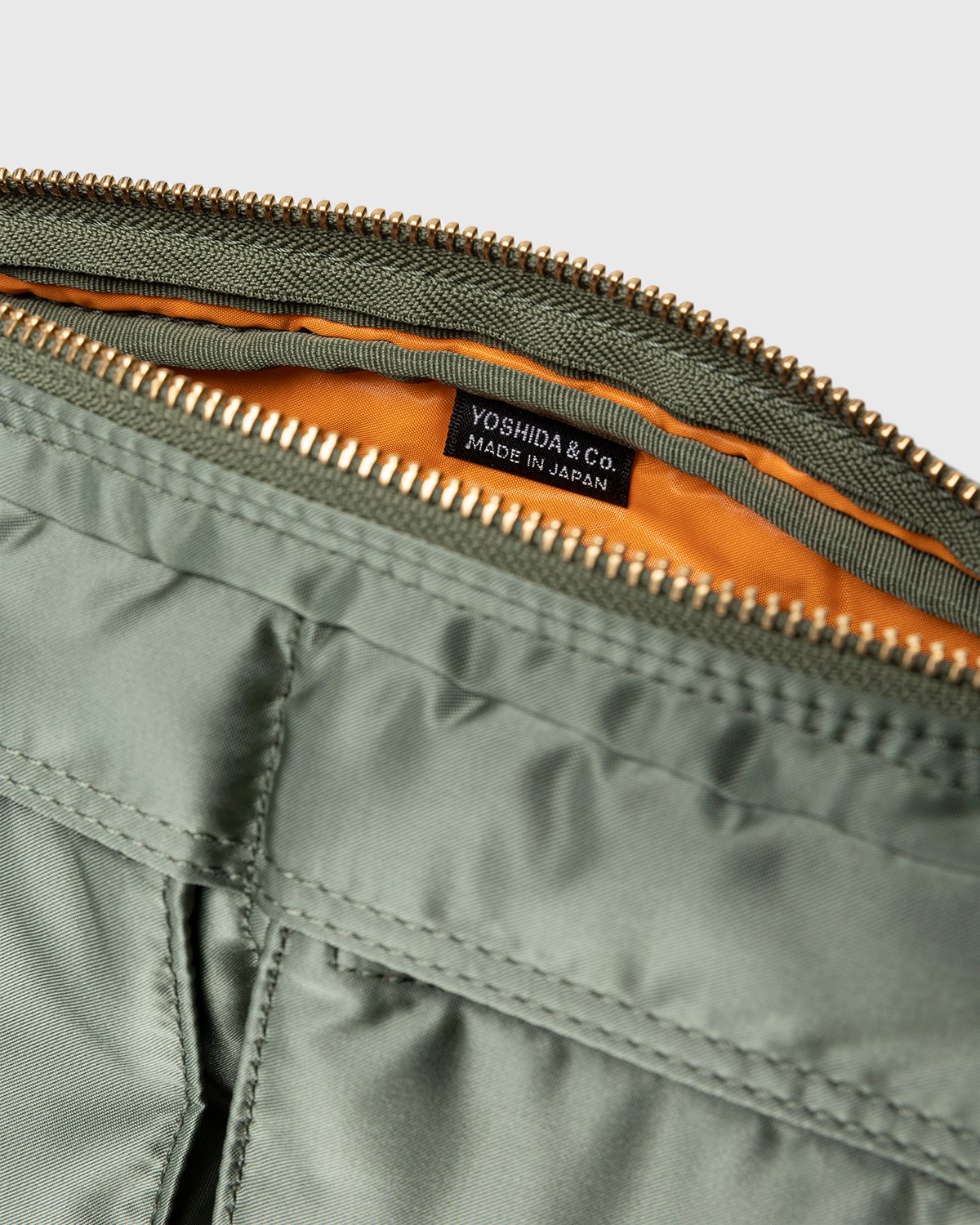 Porter-Yoshida & Co. - Tanker Shoulder Bag Sage Green - Accessories - Green - Image 5