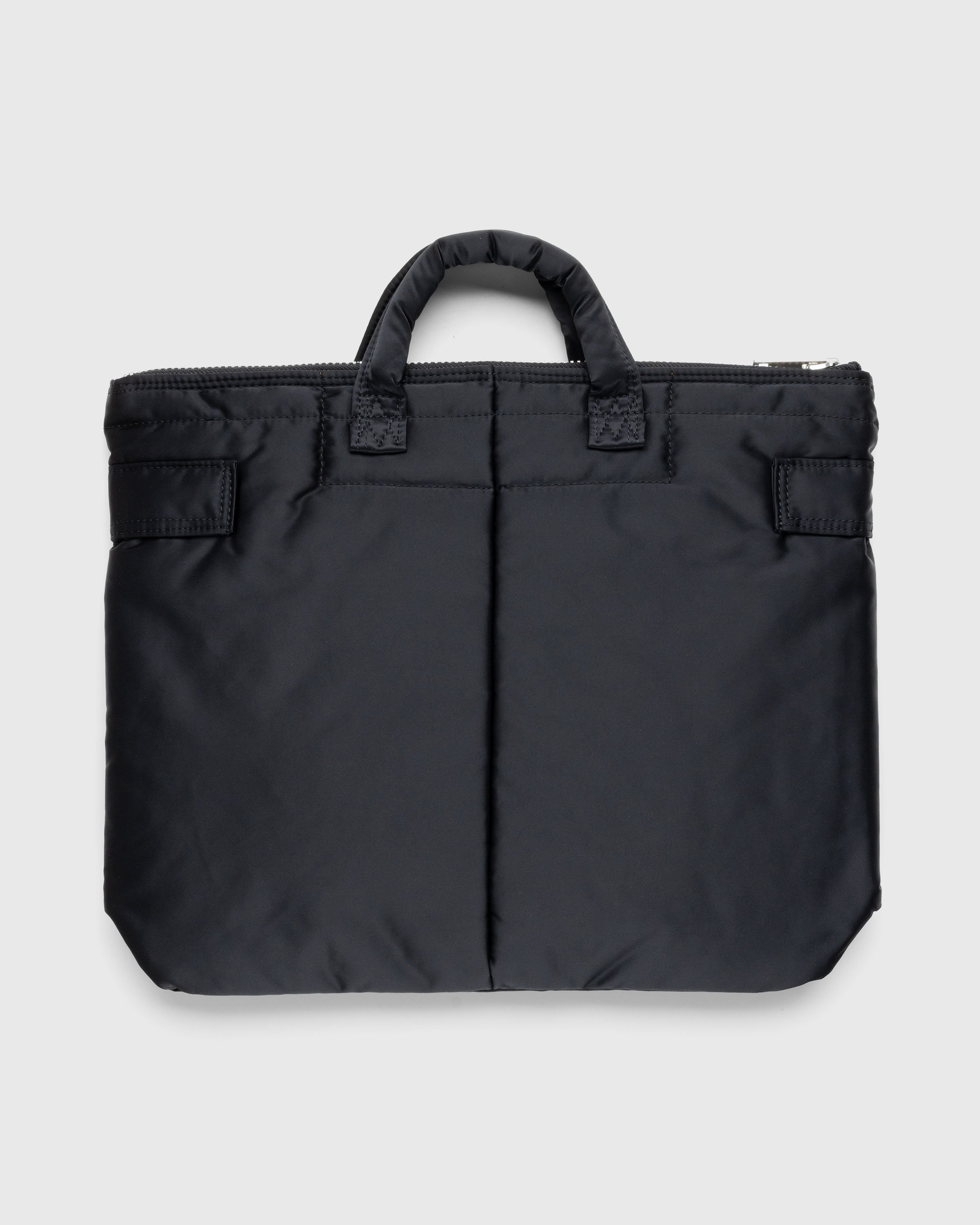 Porter-Yoshida & Co. - TANKER SHORT HELMET BAG (S) - Accessories - Black - Image 2