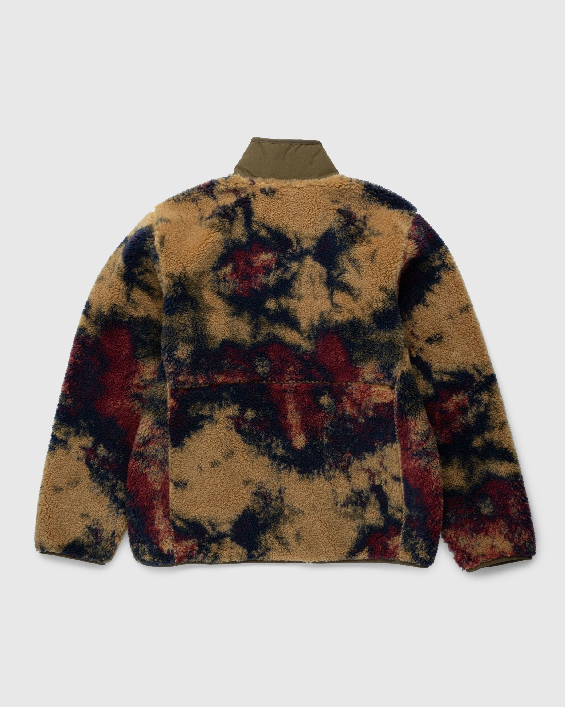 The North Face - Jacquard Extreme Pile Full-Zip Jacket Antelope Tan/Ice Dye Print - Clothing - Multi - Image 2