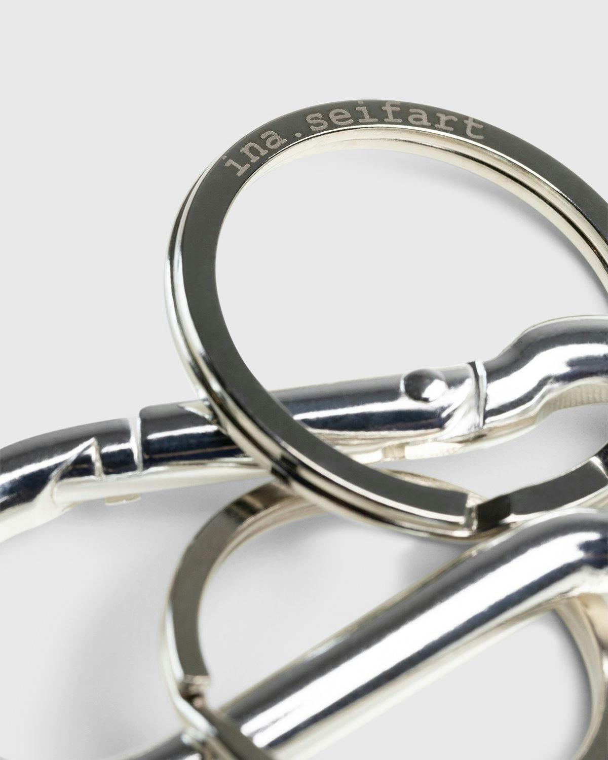 Ina Seifart - Karabiner Small Silver - Accessories - Silver - Image 2