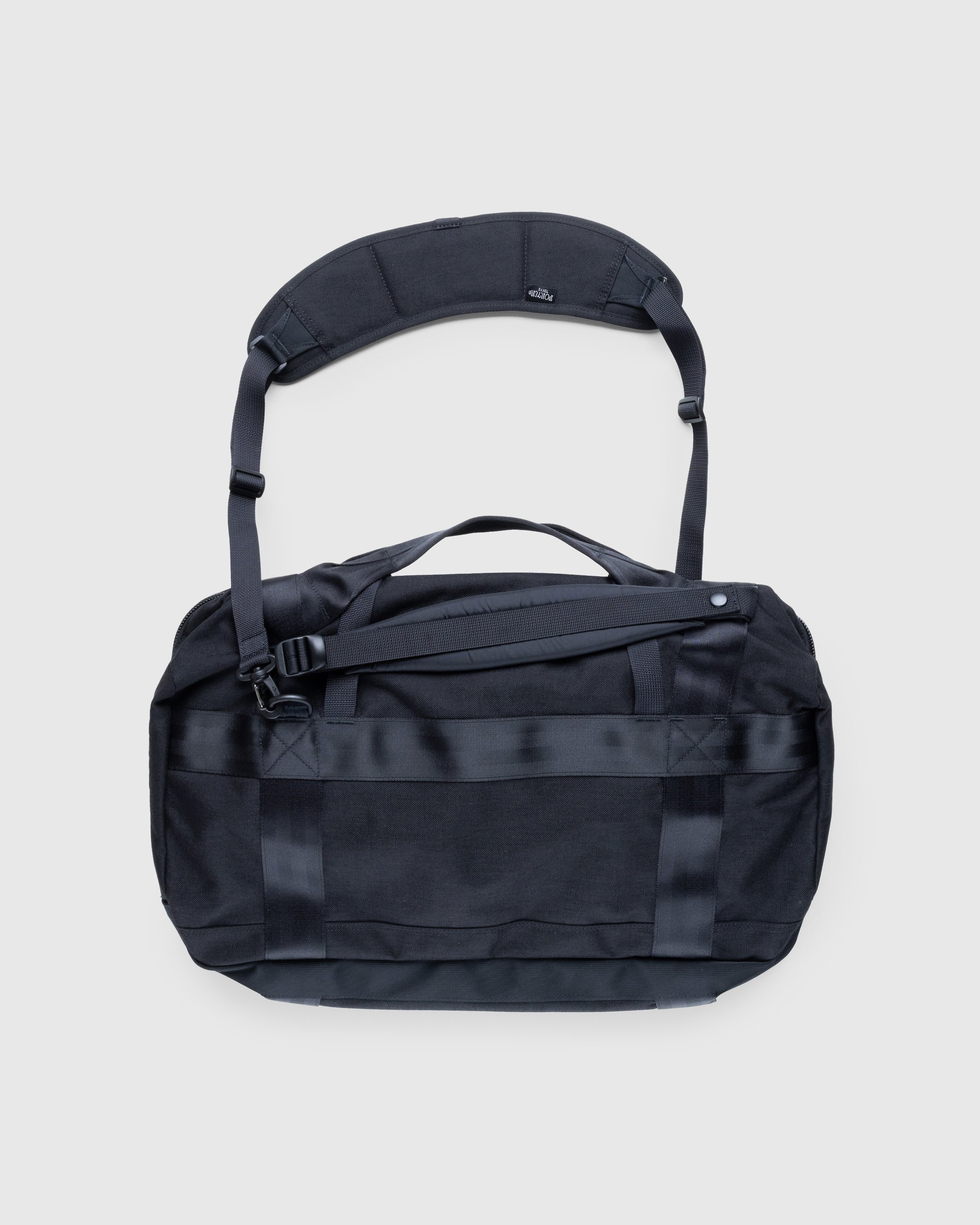 Porter-Yoshida & Co. - Booth Pack 3-Way Duffle Bag Black - Accessories - Black - Image 2