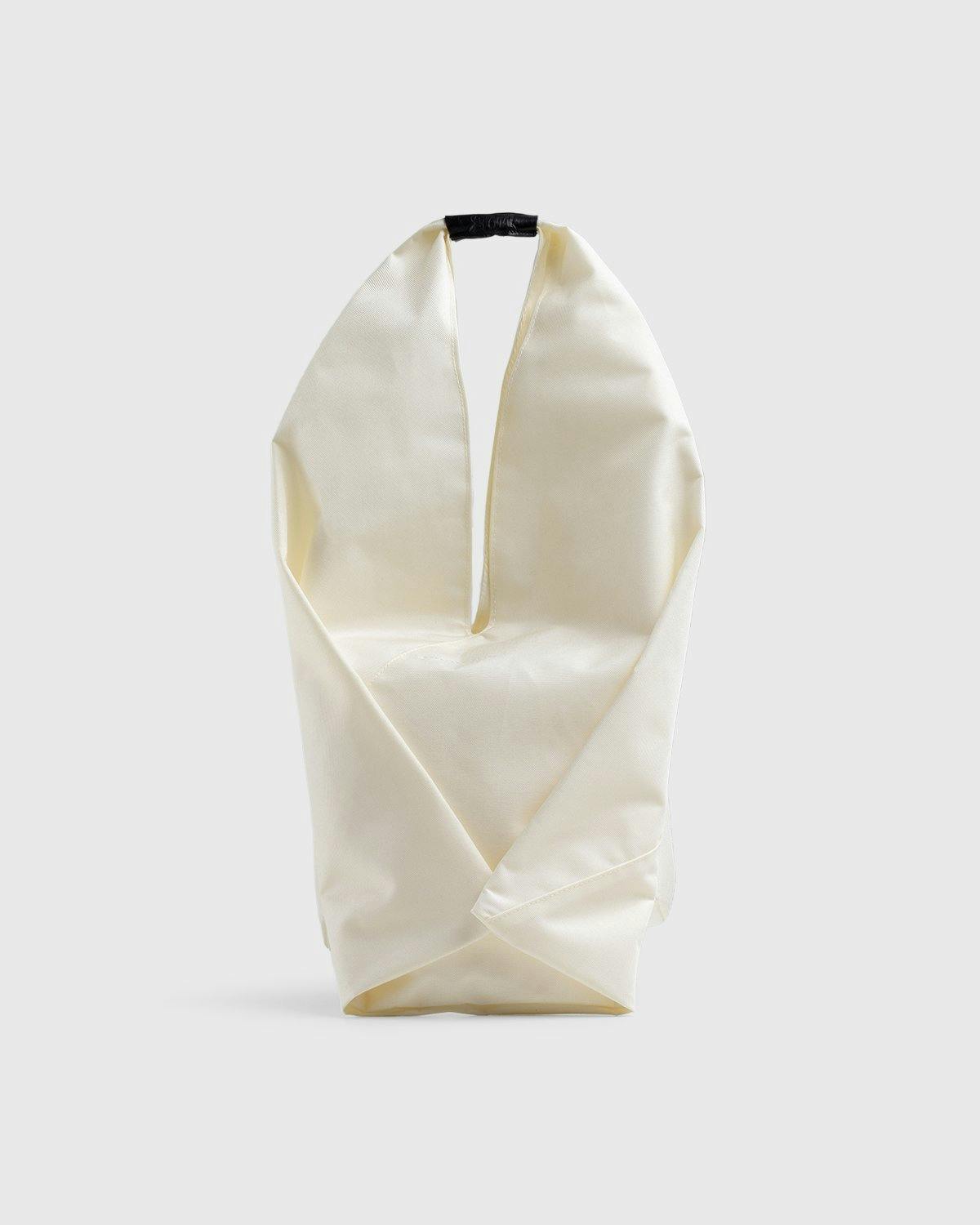 MM6 Maison Margiela x Eastpak - Borsa Shopping Bag White - Accessories - White - Image 3