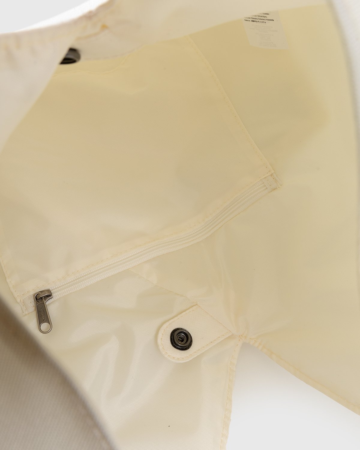 MM6 Maison Margiela x Eastpak - Borsa Shopping Bag White - Accessories - White - Image 4