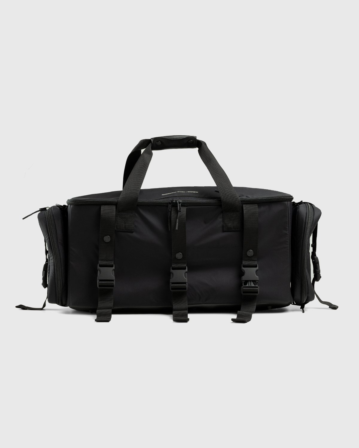 Y-3 - Mobile Archive Hold-All Duffle Bag Black - Accessories - Black - Image 2