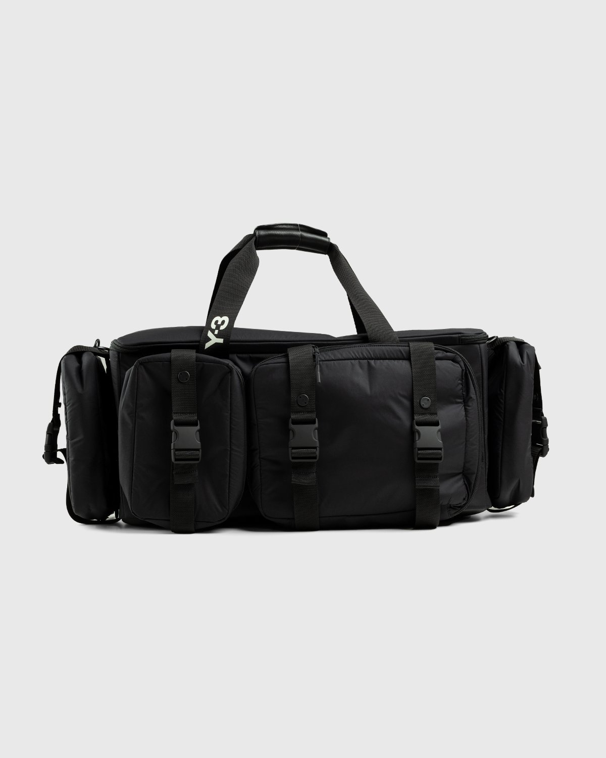 Y-3 - Mobile Archive Hold-All Duffle Bag Black - Accessories - Black - Image 3