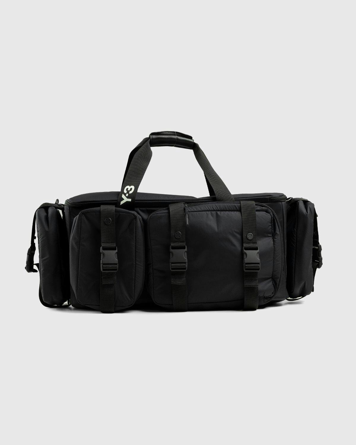 Y-3 – Mobile Archive Hold-All Duffle Bag Black