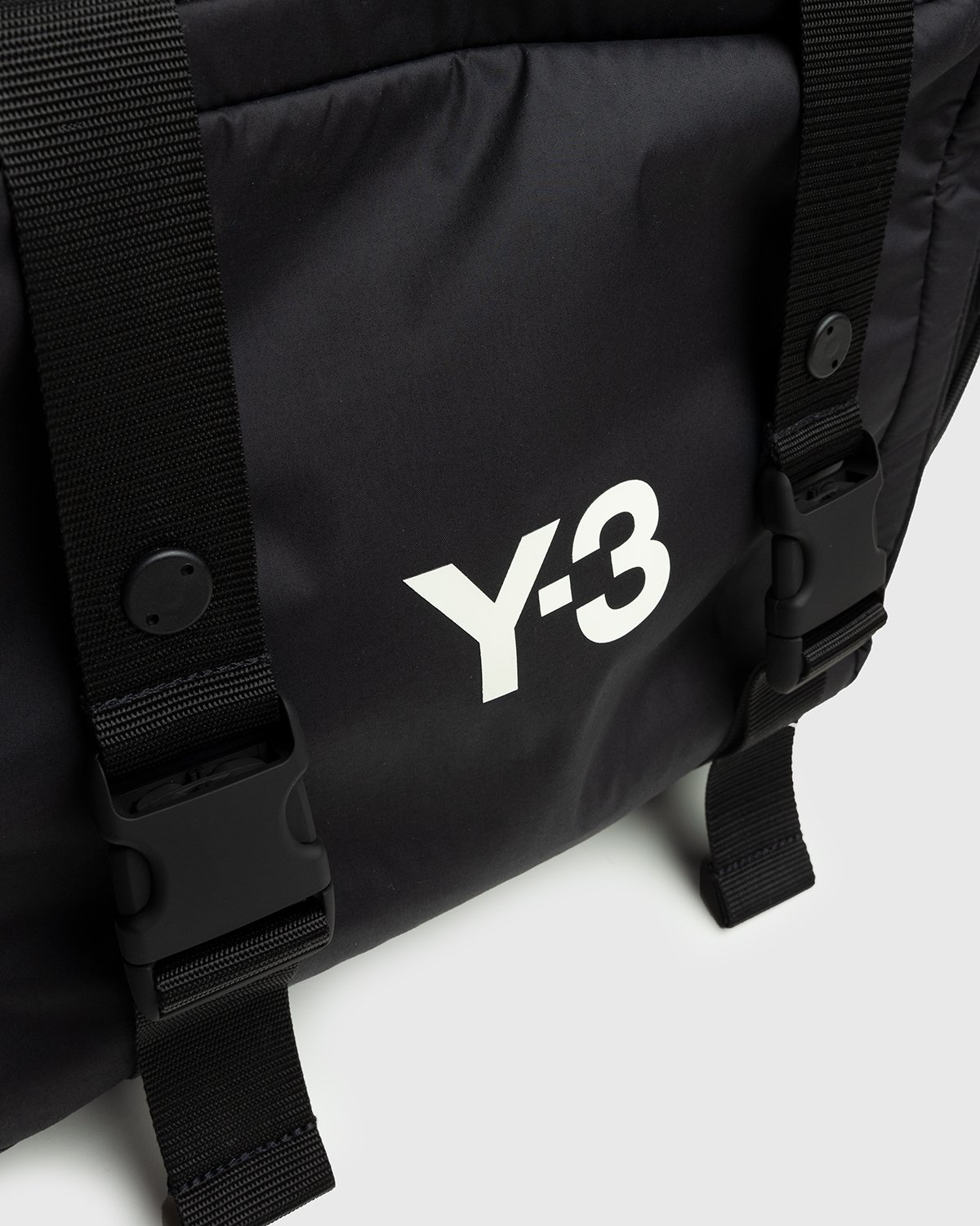 Y-3 - Mobile Archive Hold-All Duffle Bag Black - Accessories - Black - Image 4