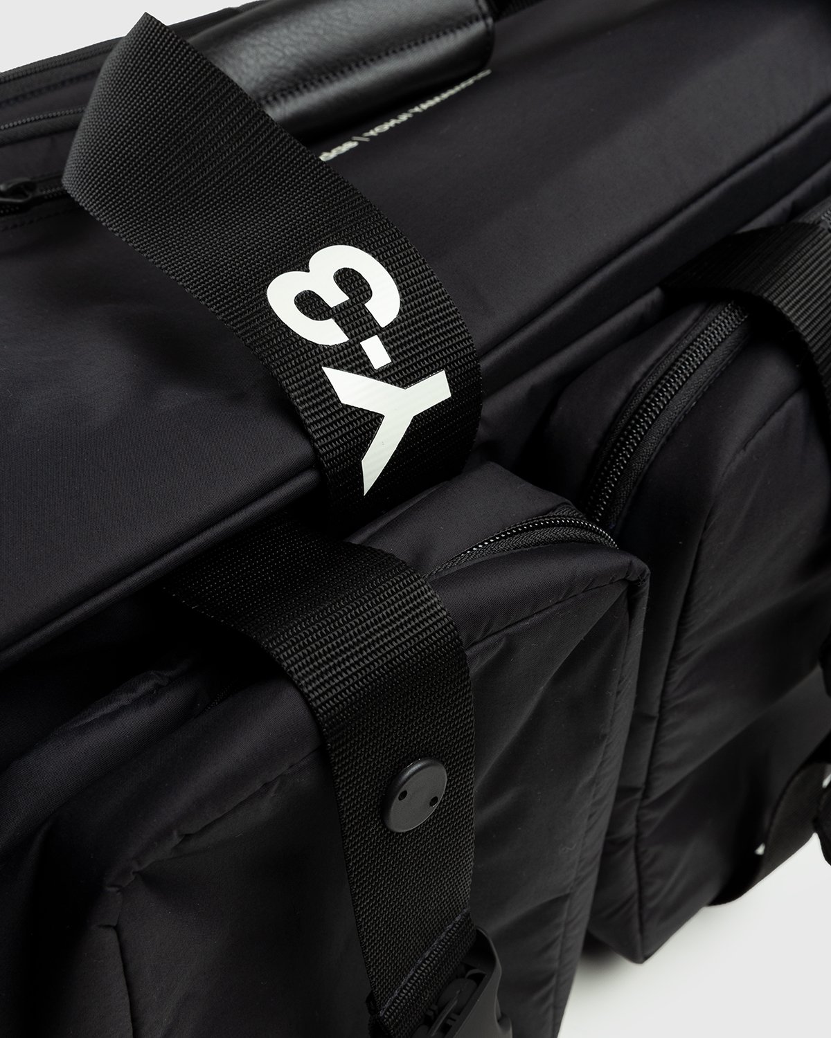 Y-3 - Mobile Archive Hold-All Duffle Bag Black - Accessories - Black - Image 7