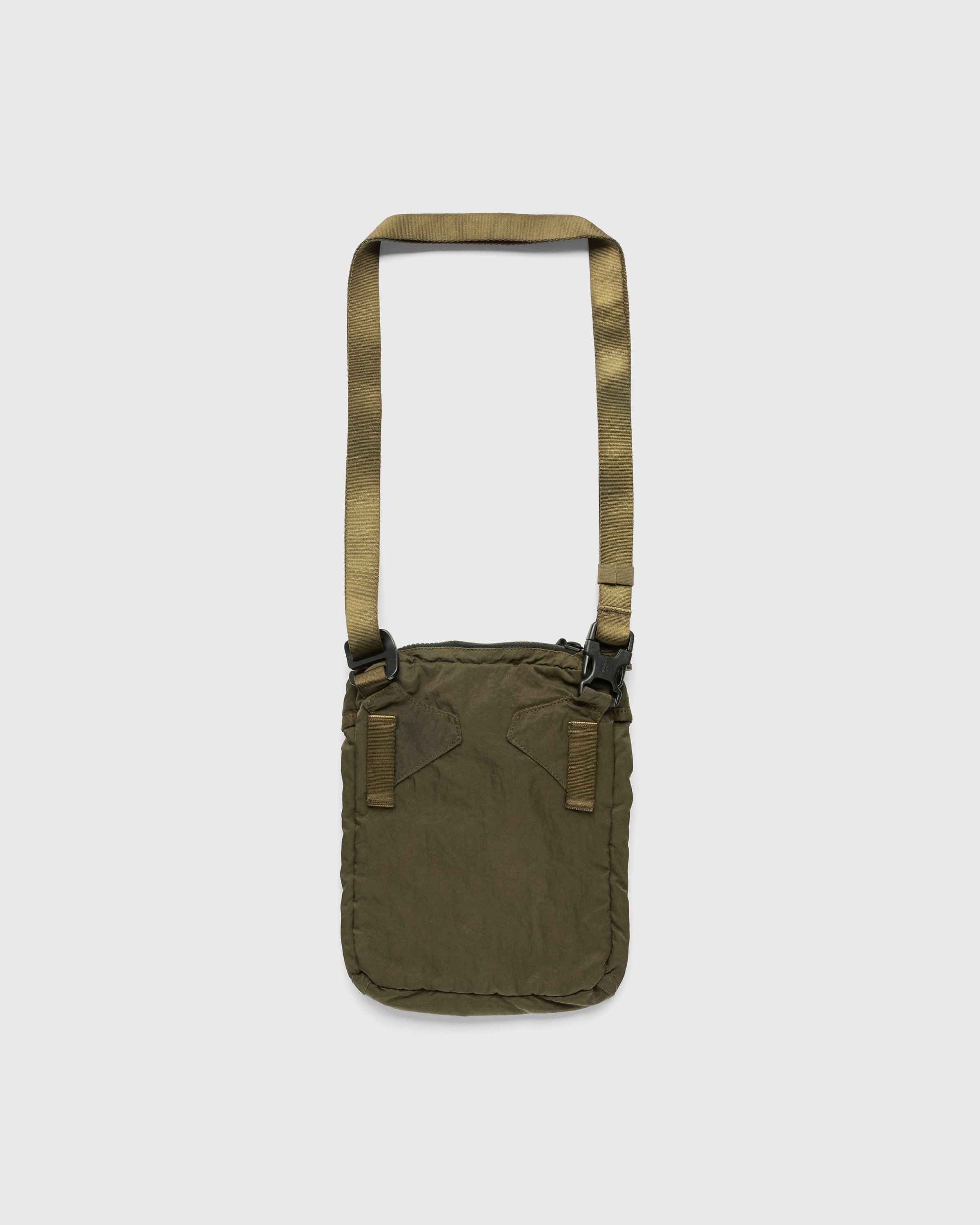 C.P. Company - Nylon B Shoulder Pack Green - Accessories - Green - Image 2
