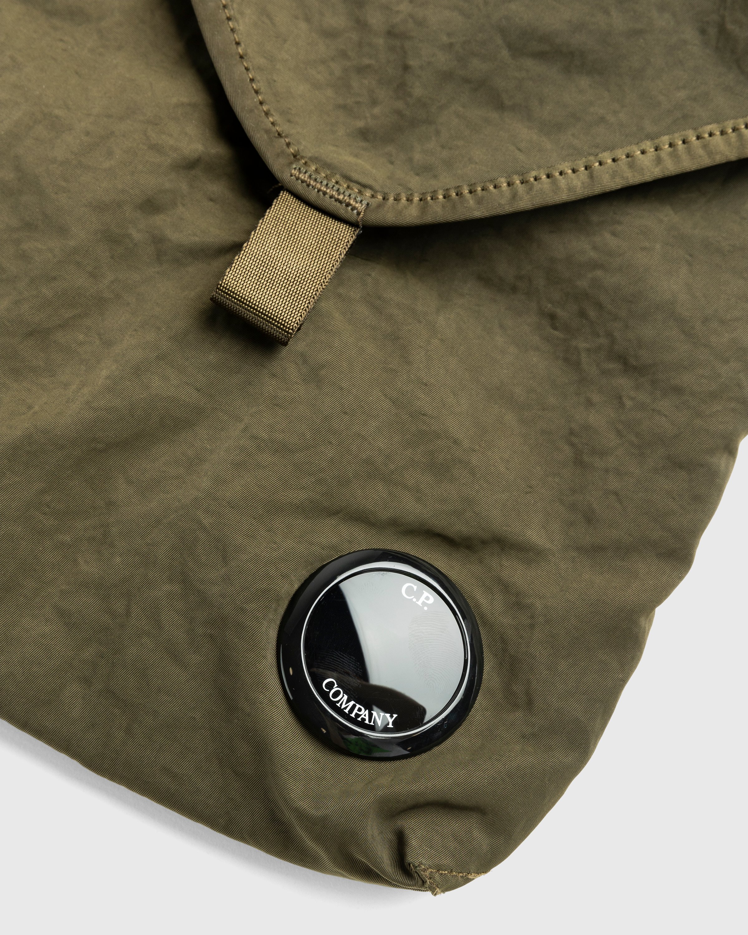 C.P. Company - Nylon B Shoulder Pack Green - Accessories - Green - Image 6