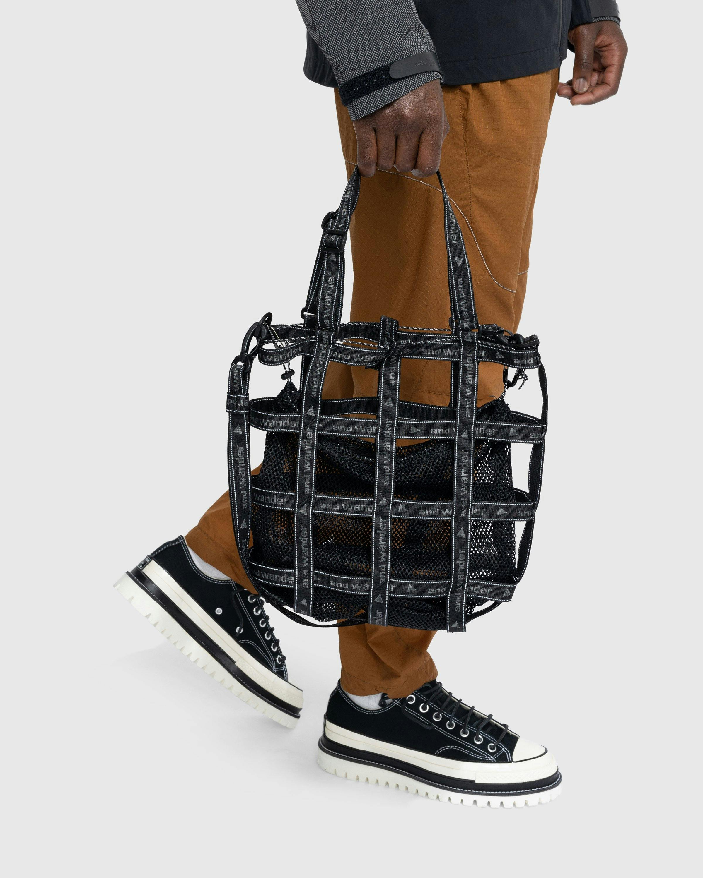 And Wander JQ Tape Bag - Khaki main image 1