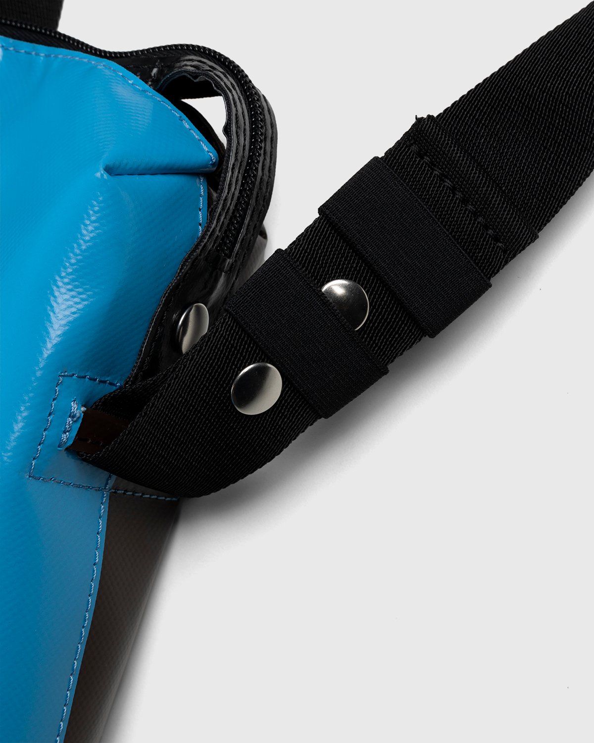 Marni - Bi-Colored PVC Tribeca Bag Blue Brown - Accessories - Blue - Image 5