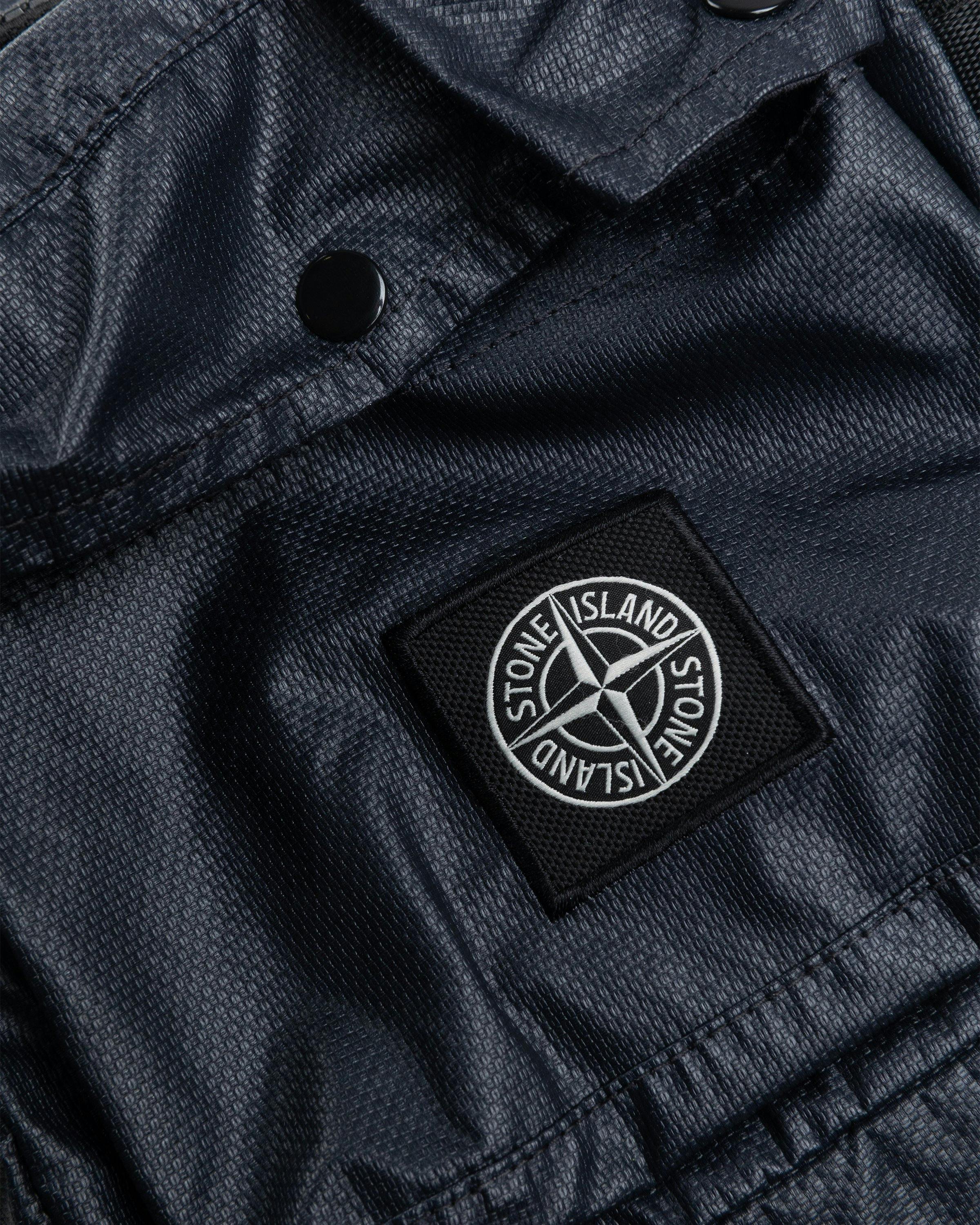 Stone Island - Marsupio Tracolla Blue 781590270 - Accessories - Blue - Image 5