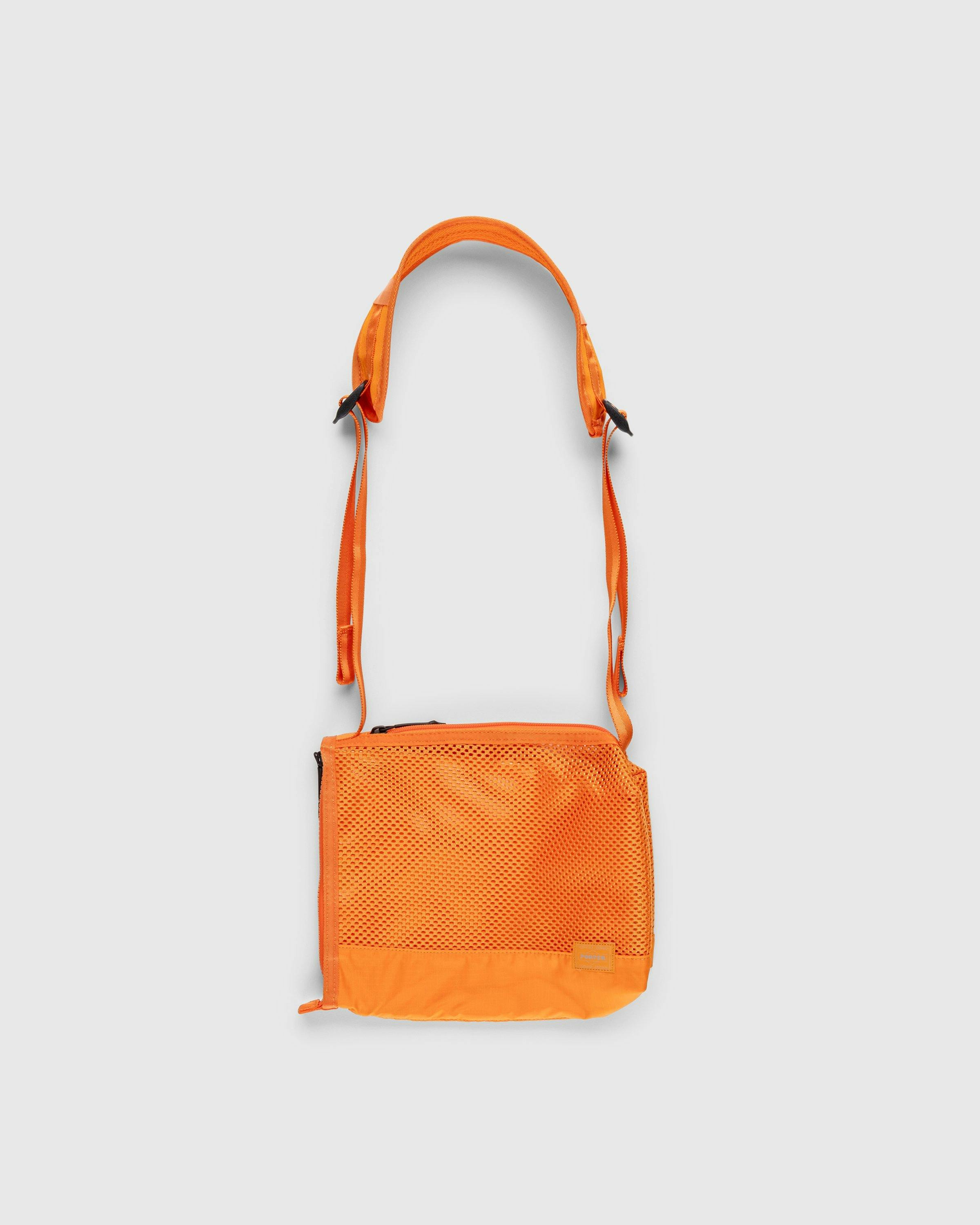 Porter-Yoshida & Co. - Screen Front Side Bag Orange - Accessories - Orange - Image 2