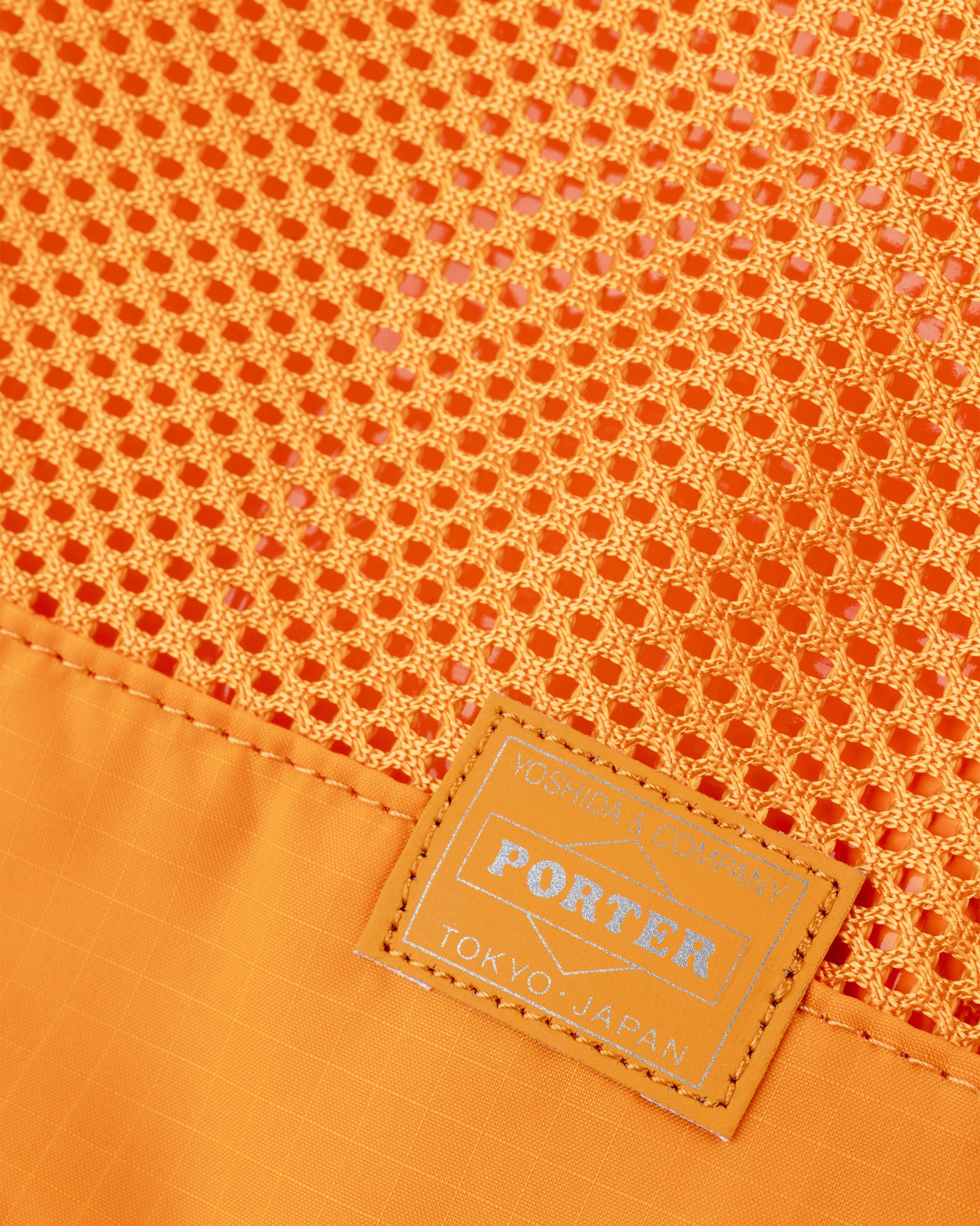 Porter-Yoshida & Co. - Screen Front Side Bag Orange - Accessories - Orange - Image 5
